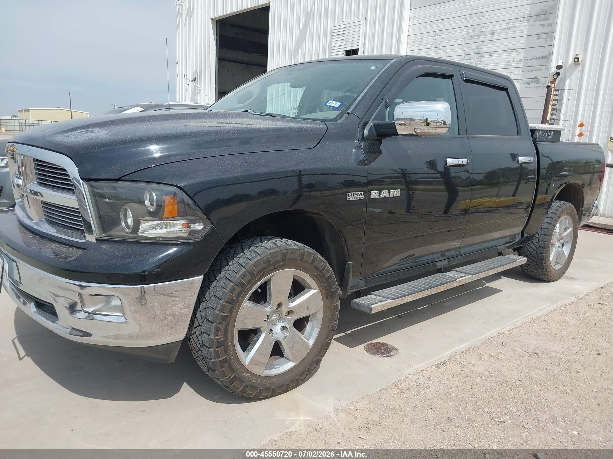2012 Ram 1500 Lone Star Black vin: 1C6RD6LT6CS153454