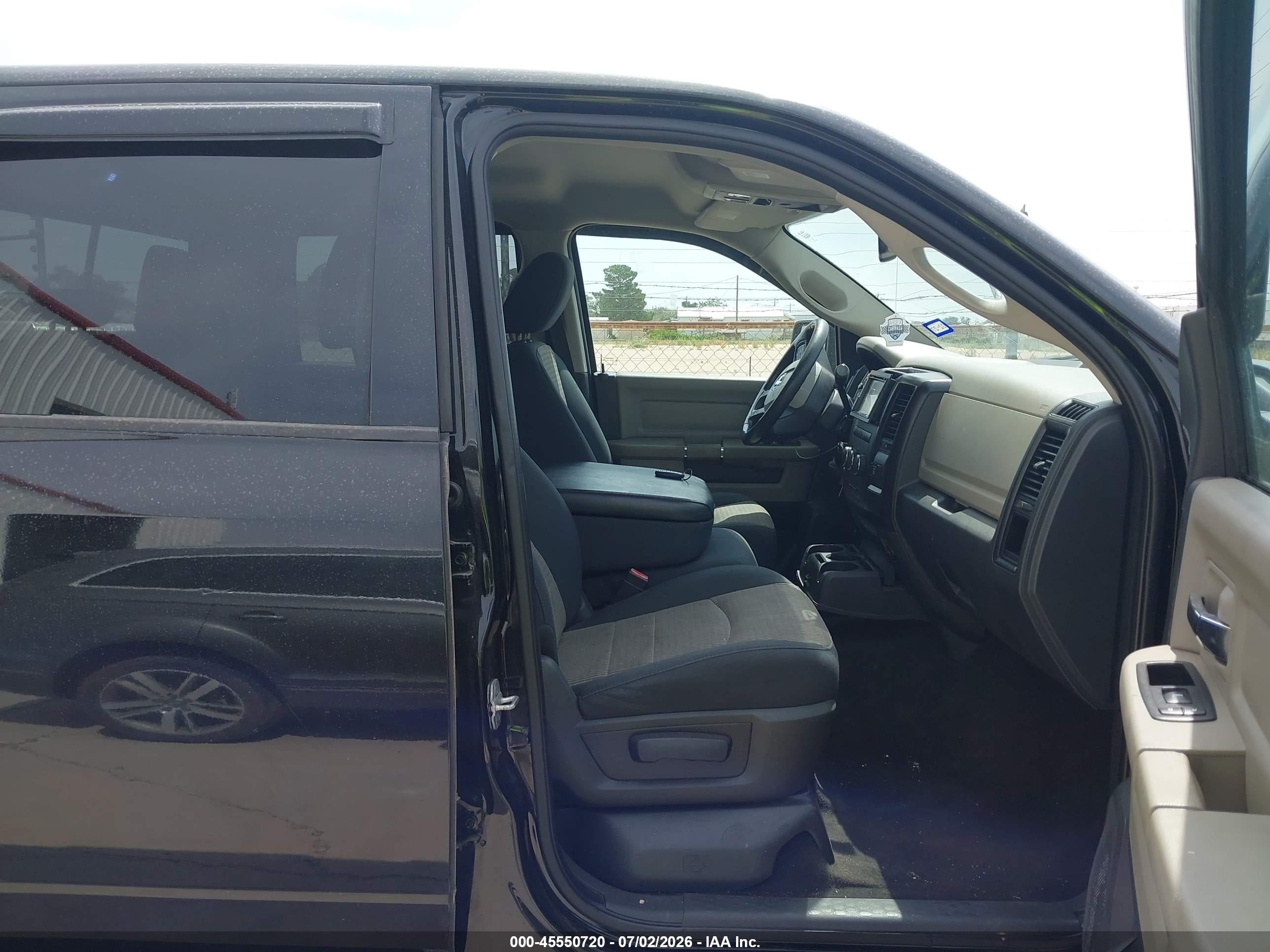 2012 Ram 1500 Lone Star Black vin: 1C6RD6LT6CS153454