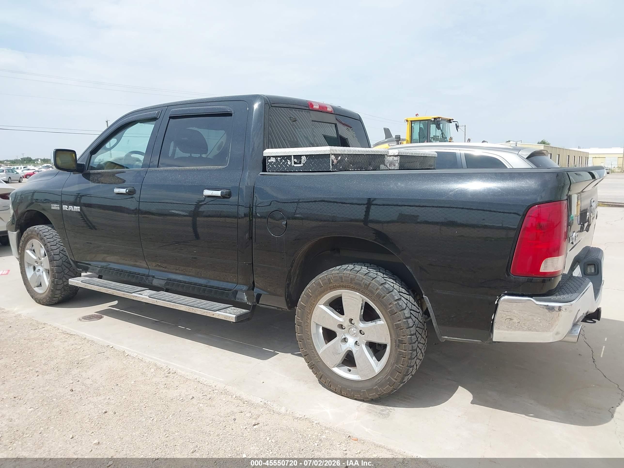 2012 Ram 1500 Lone Star Black vin: 1C6RD6LT6CS153454