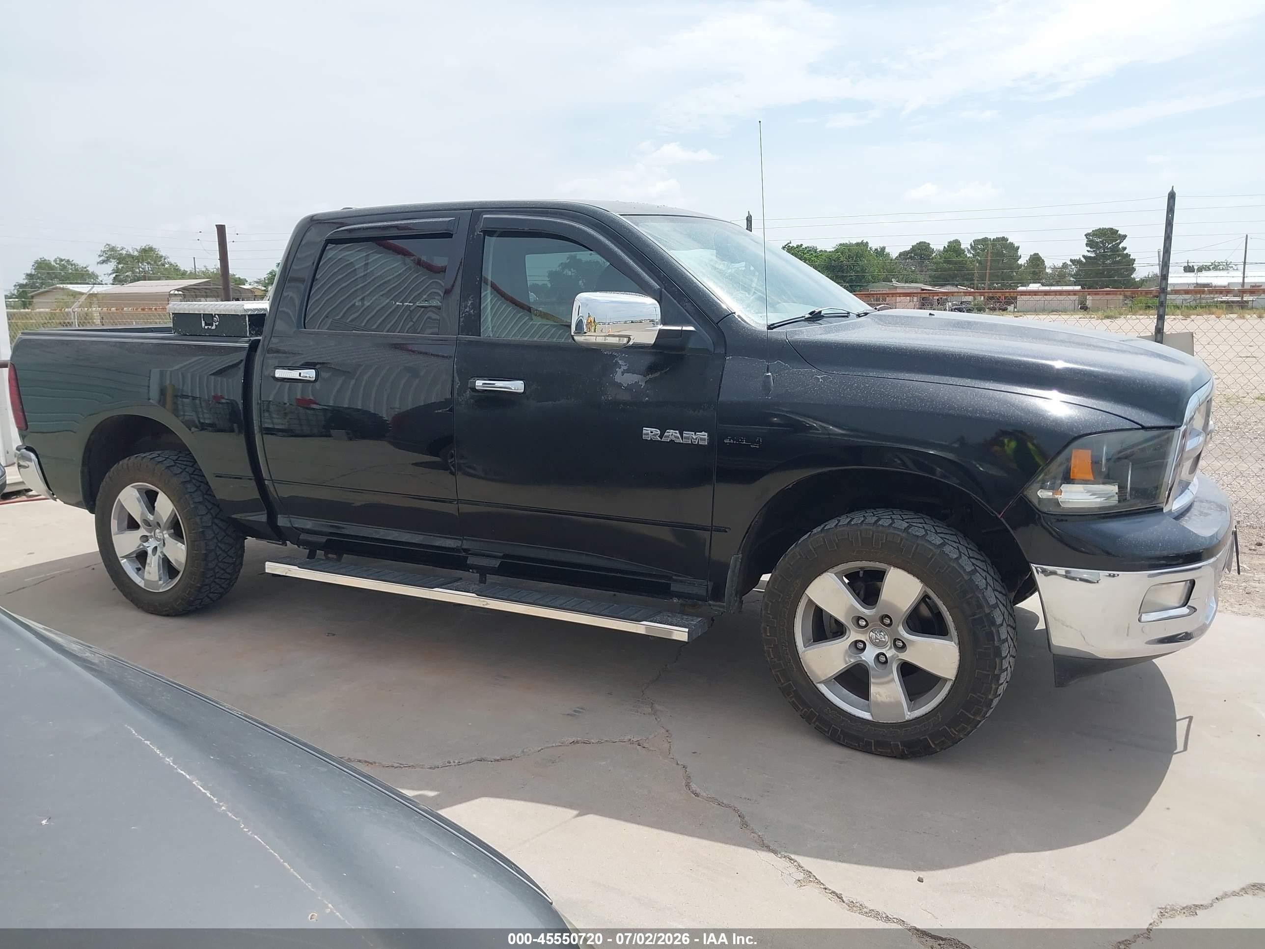 2012 Ram 1500 Lone Star Black vin: 1C6RD6LT6CS153454