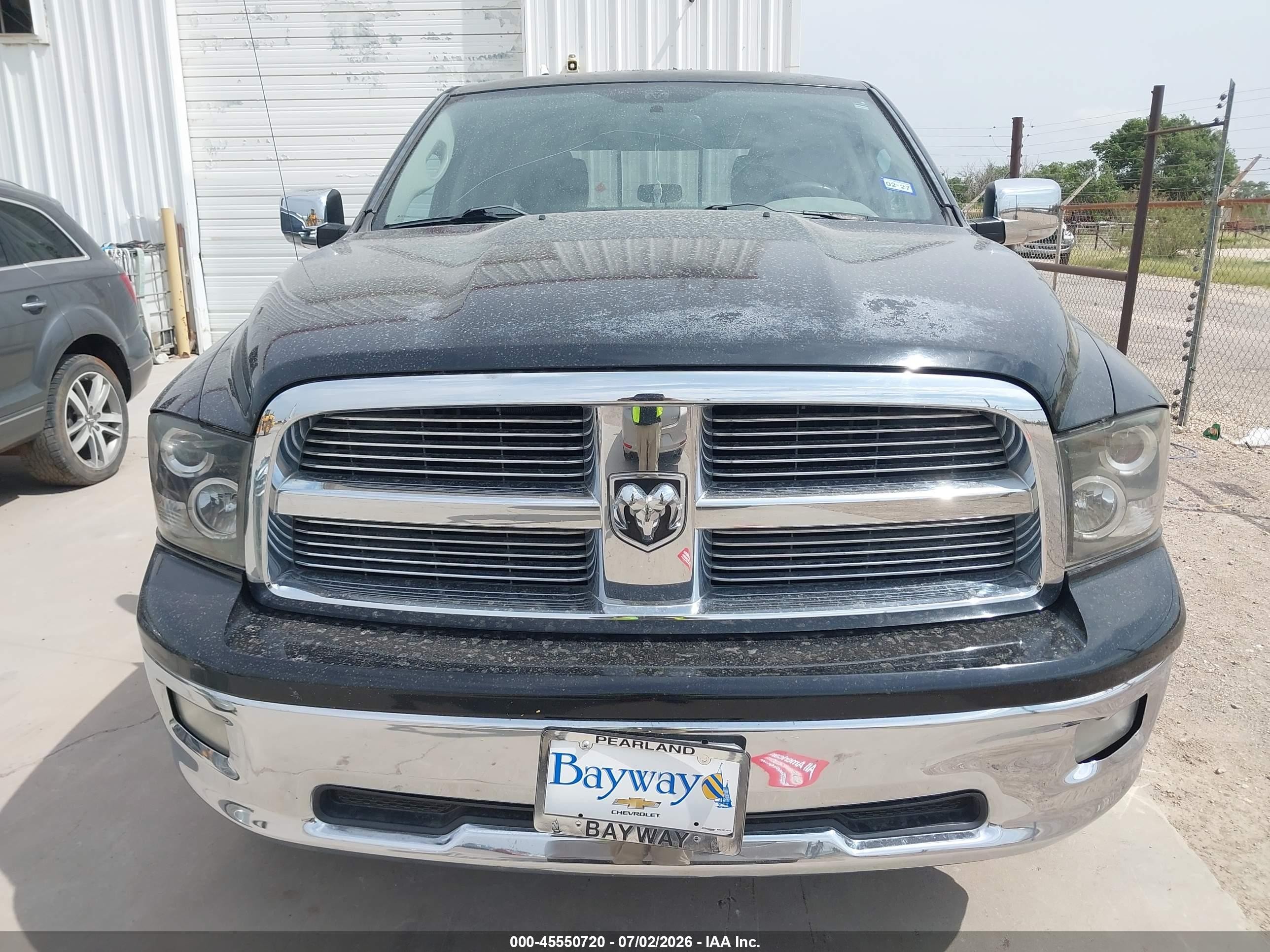2012 Ram 1500 Lone Star Black vin: 1C6RD6LT6CS153454