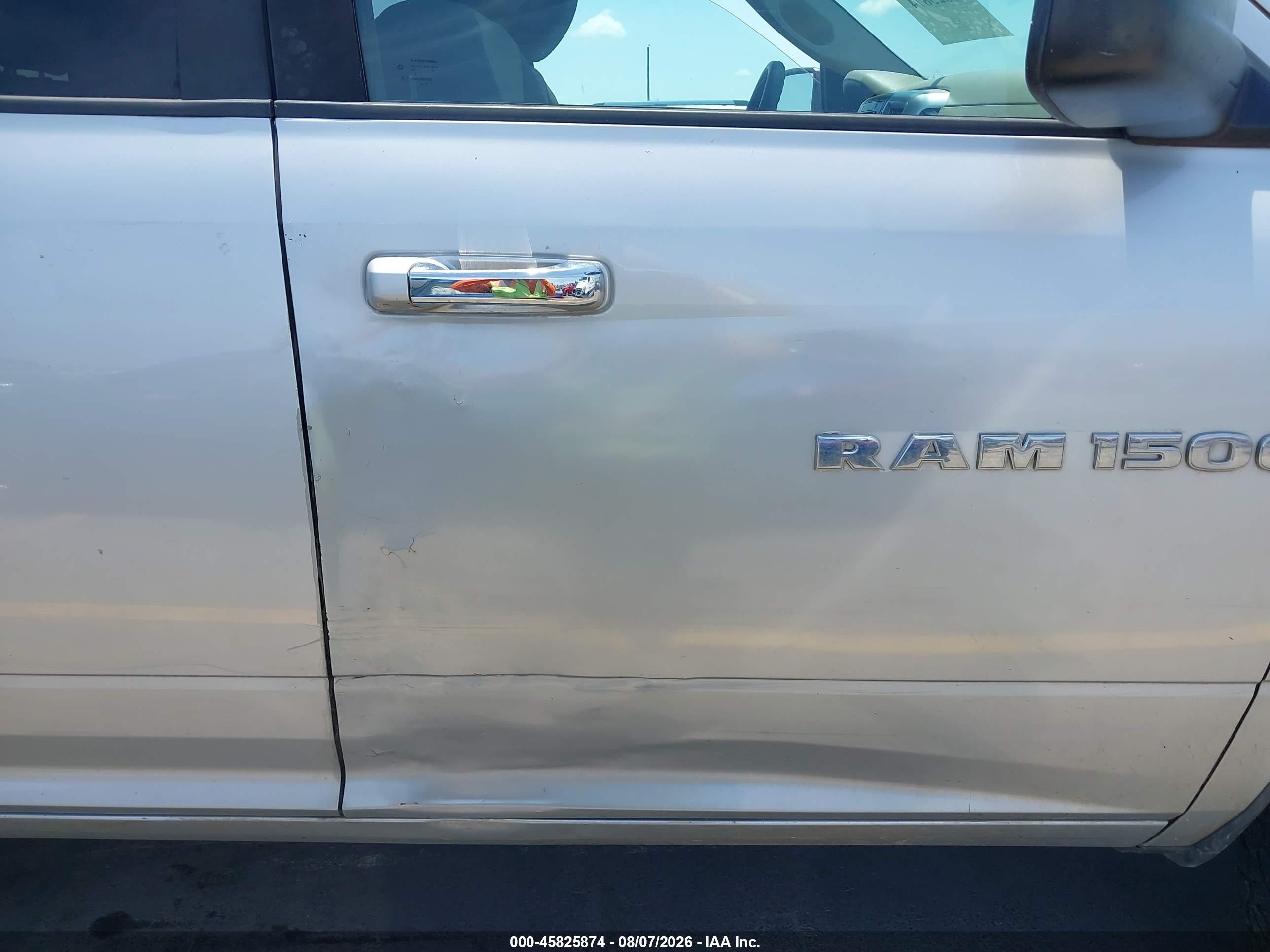 2012 Ram 1500 Lone Star Silver vin: 1C6RD6LT7CS181876
