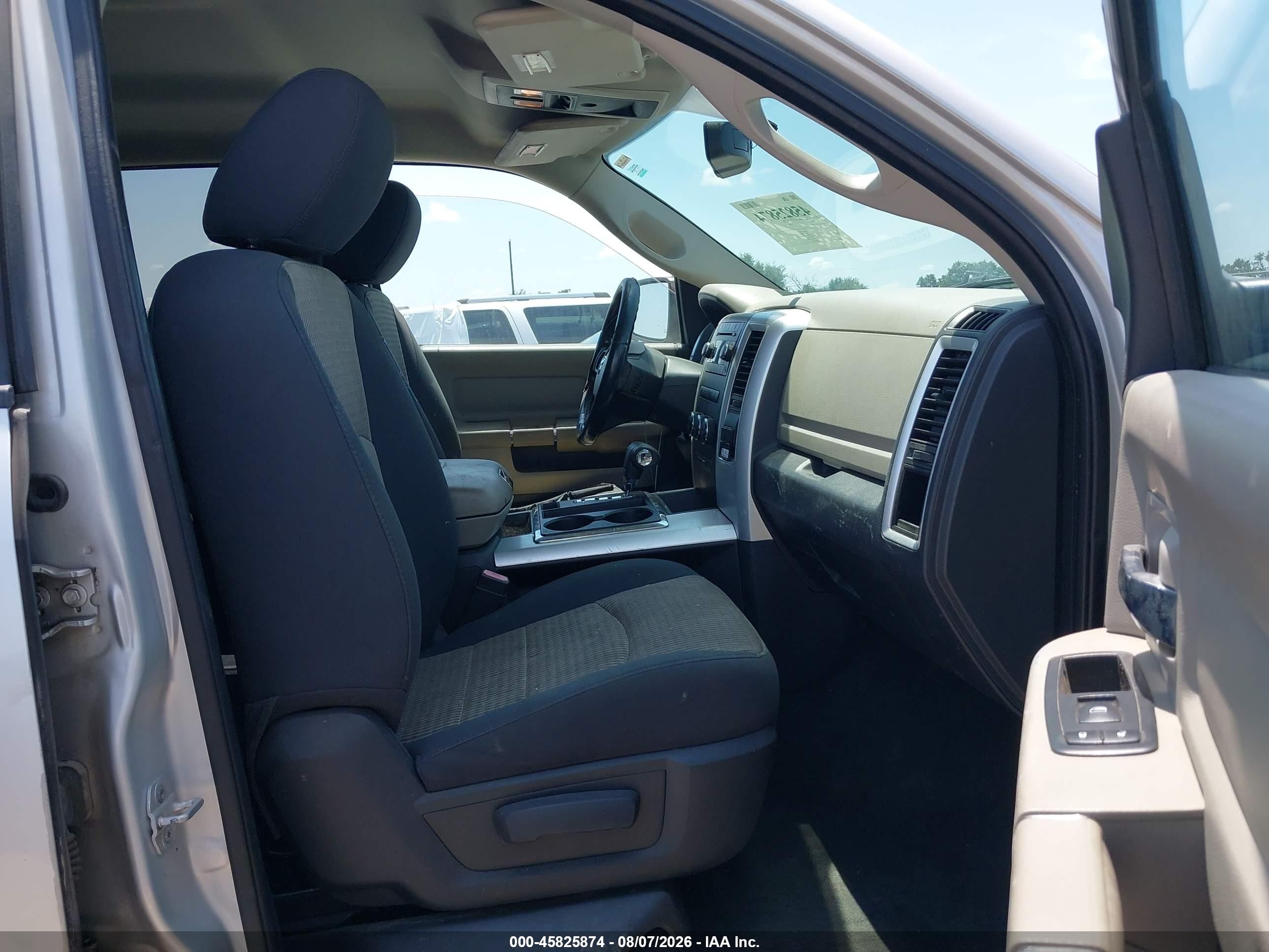 2012 Ram 1500 Lone Star Silver vin: 1C6RD6LT7CS181876
