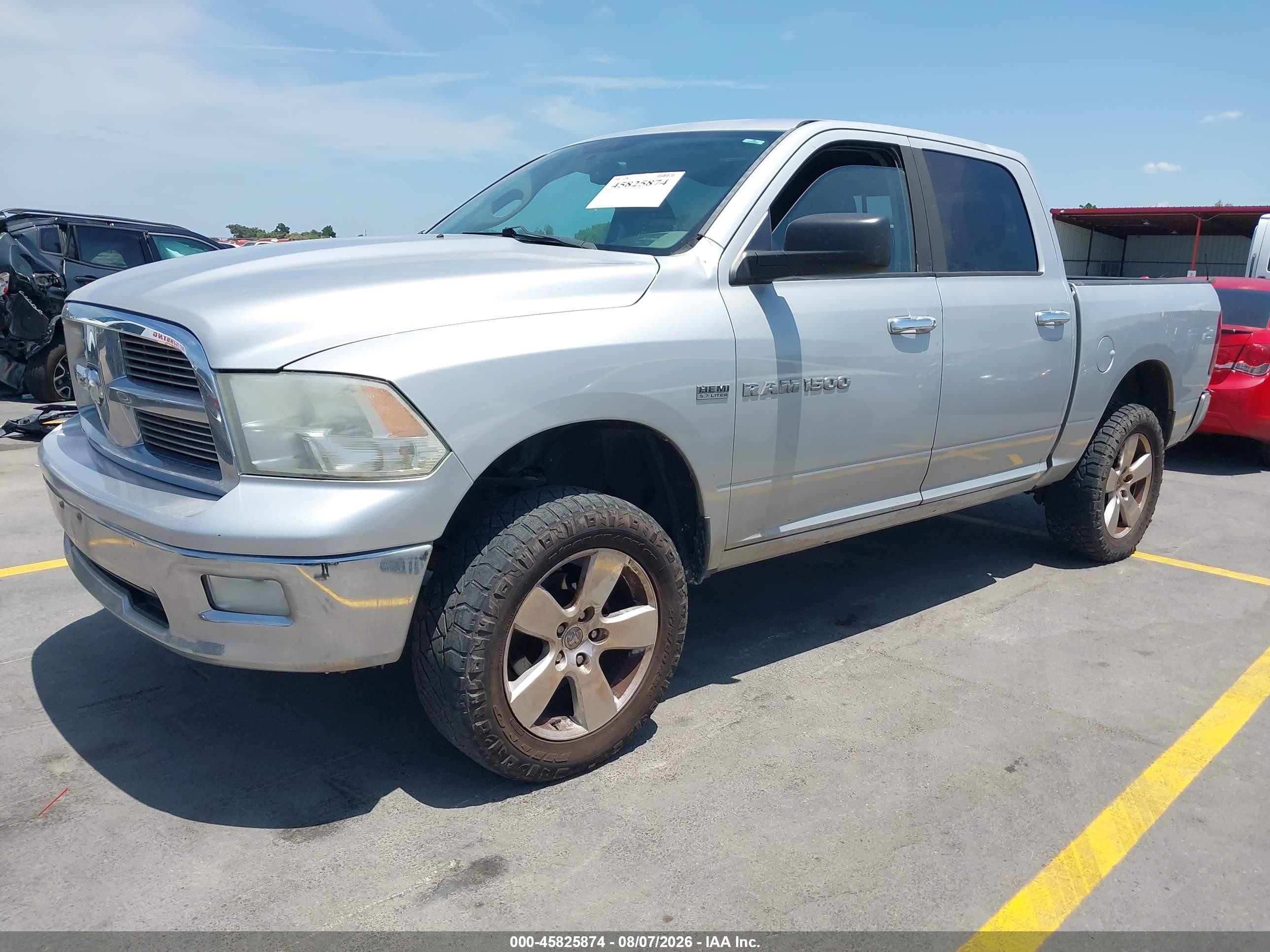 2012 Ram 1500 Lone Star Silver vin: 1C6RD6LT7CS181876