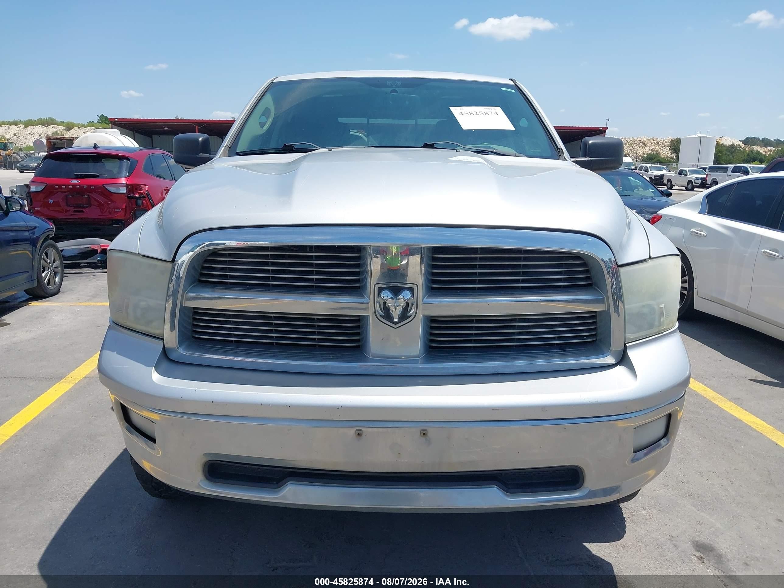 2012 Ram 1500 Lone Star Silver vin: 1C6RD6LT7CS181876