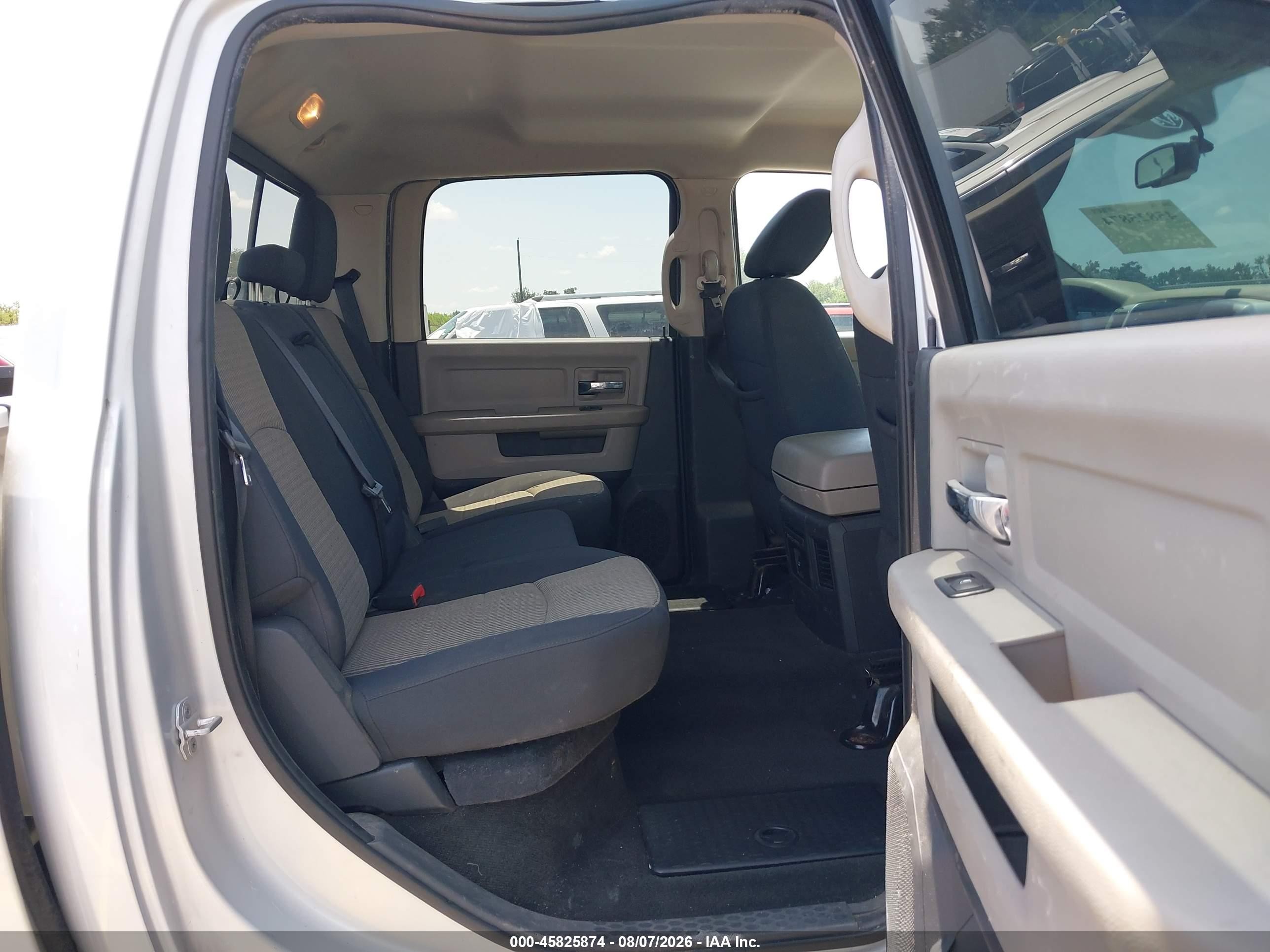 2012 Ram 1500 Lone Star Silver vin: 1C6RD6LT7CS181876
