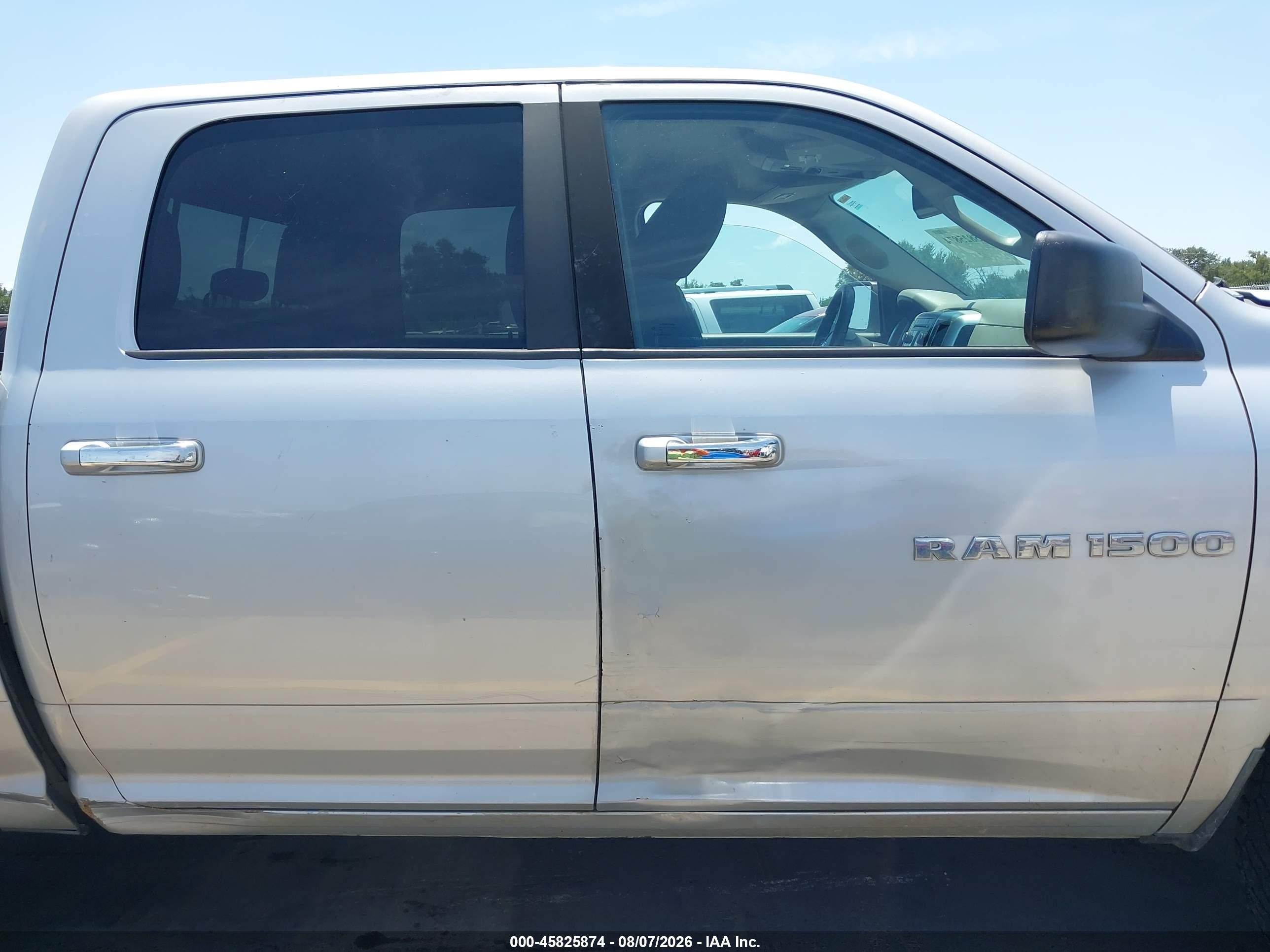 2012 Ram 1500 Lone Star Silver vin: 1C6RD6LT7CS181876