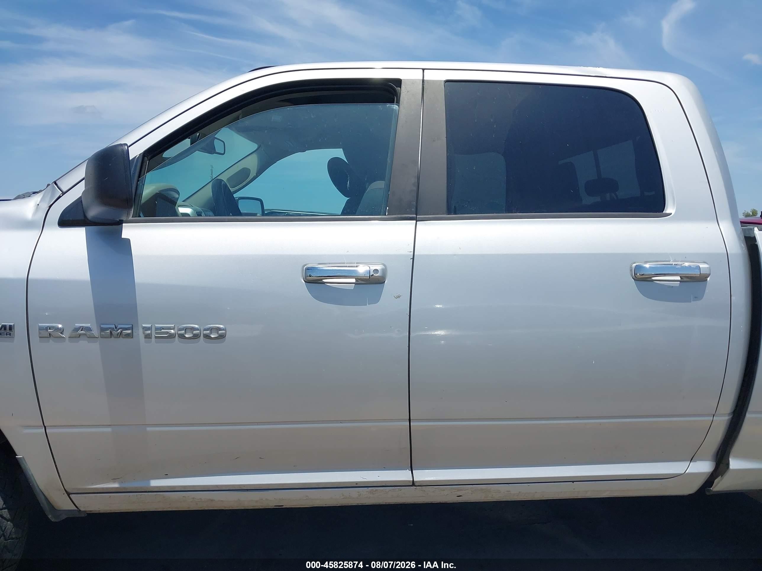 2012 Ram 1500 Lone Star Silver vin: 1C6RD6LT7CS181876