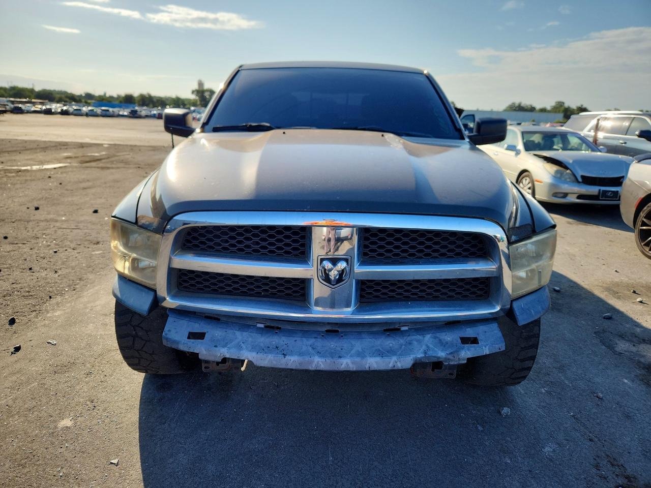 2012 Dodge Ram 1500 Slt Green vin: 1C6RD6LT7CS199102