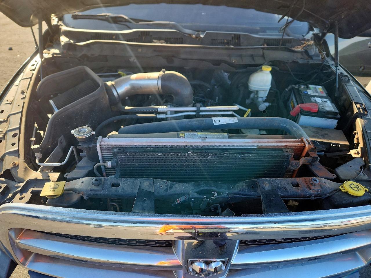 2012 Dodge Ram 1500 Slt Green vin: 1C6RD6LT7CS199102