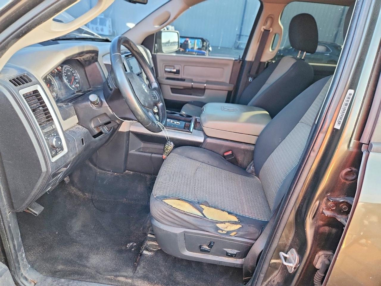 2012 Dodge Ram 1500 Slt Green vin: 1C6RD6LT7CS199102