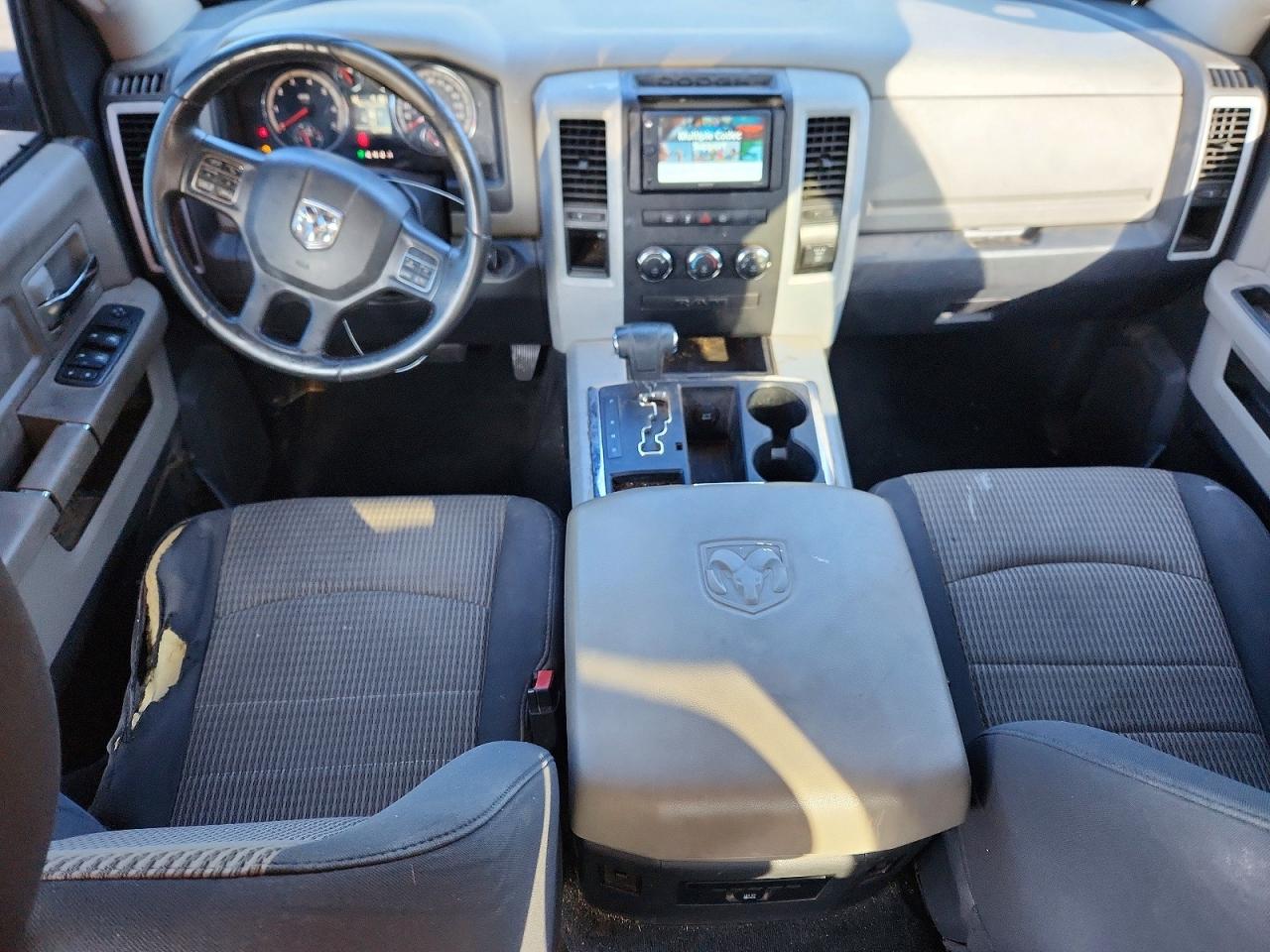 2012 Dodge Ram 1500 Slt Green vin: 1C6RD6LT7CS199102