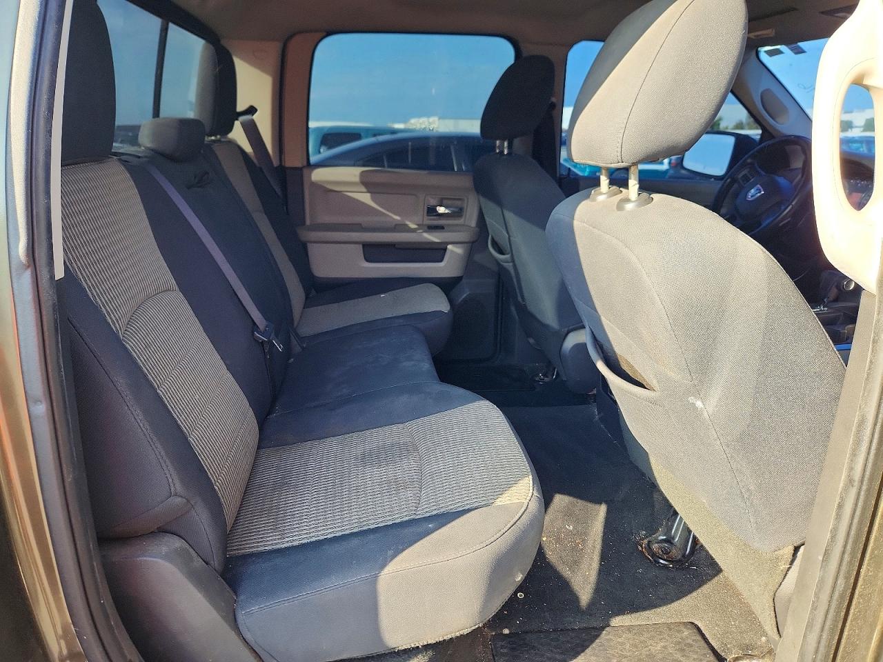 2012 Dodge Ram 1500 Slt Green vin: 1C6RD6LT7CS199102