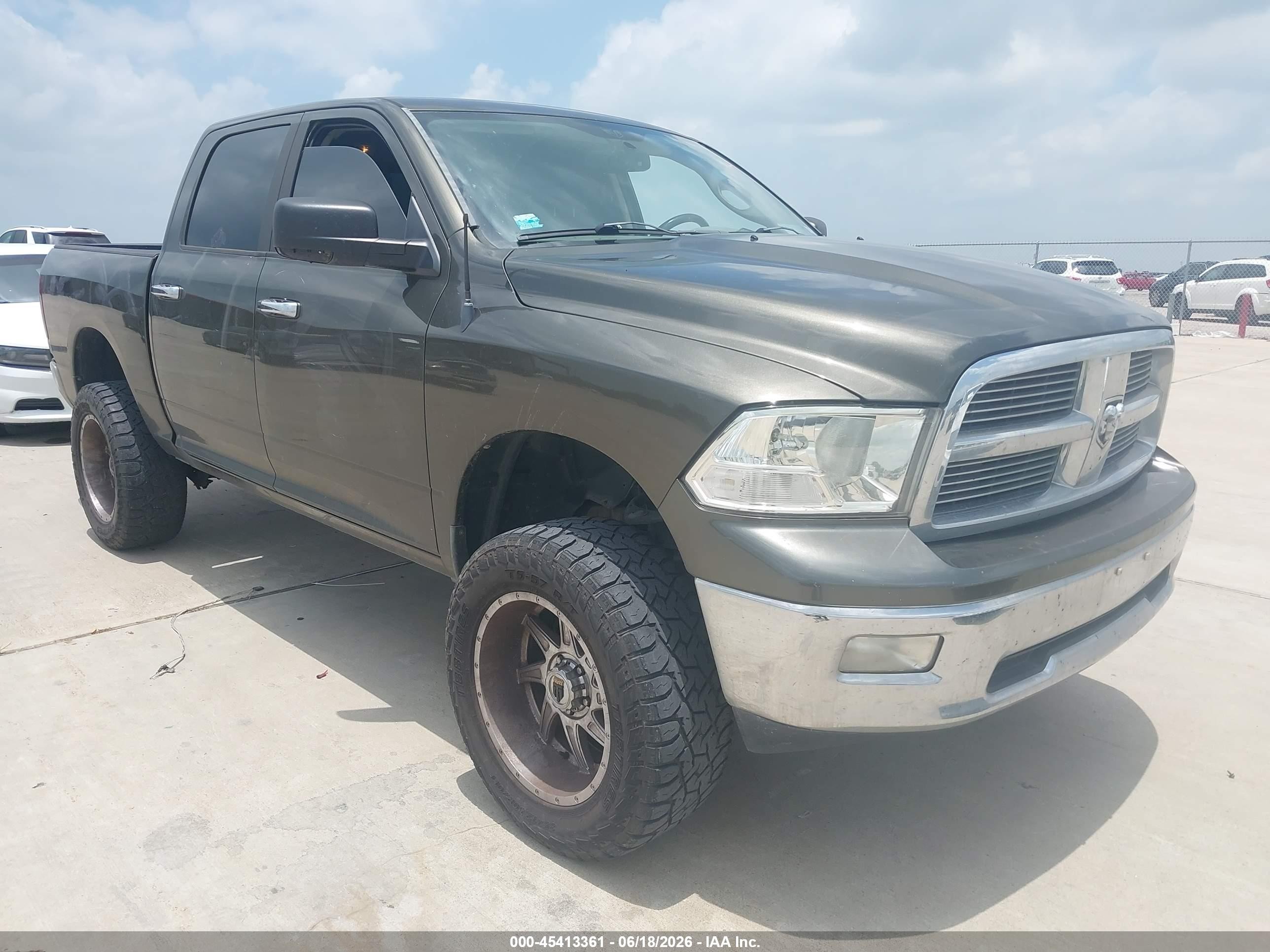 2012 Ram 1500 Lone Star Gray vin: 1C6RD6LT9CS137393