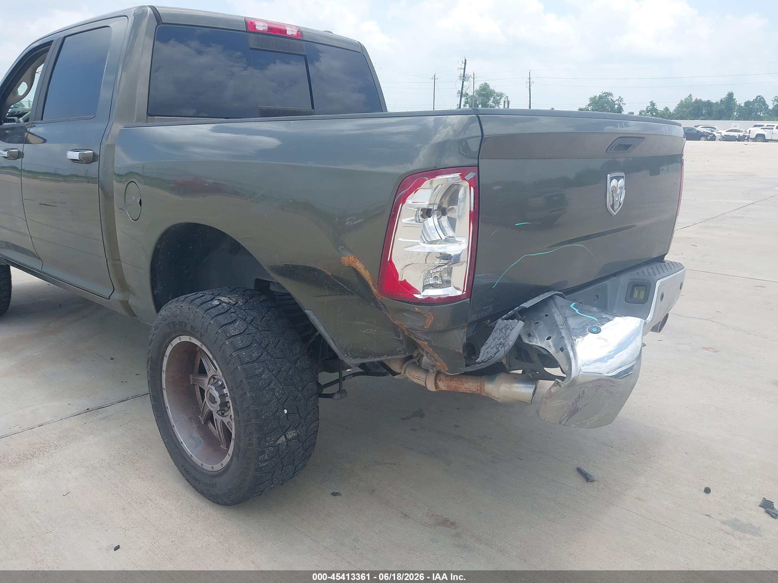 2012 Ram 1500 Lone Star Gray vin: 1C6RD6LT9CS137393
