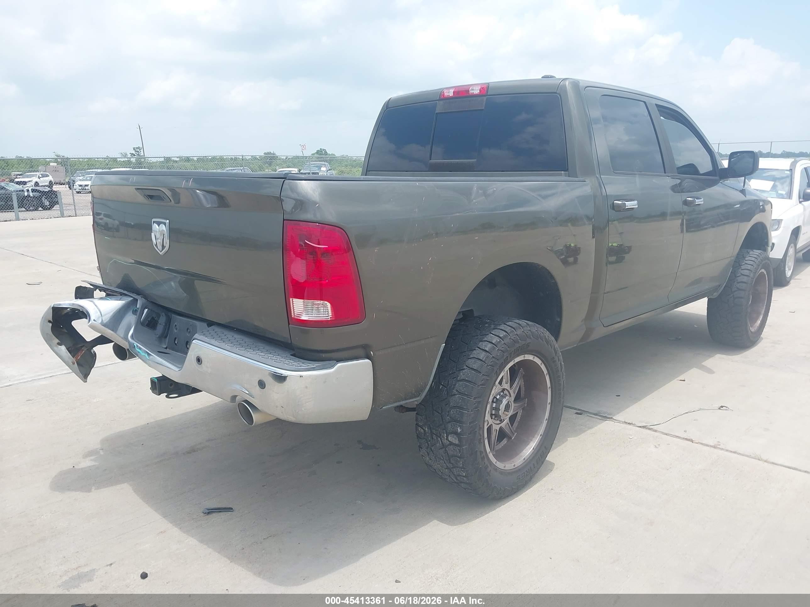 2012 Ram 1500 Lone Star Gray vin: 1C6RD6LT9CS137393