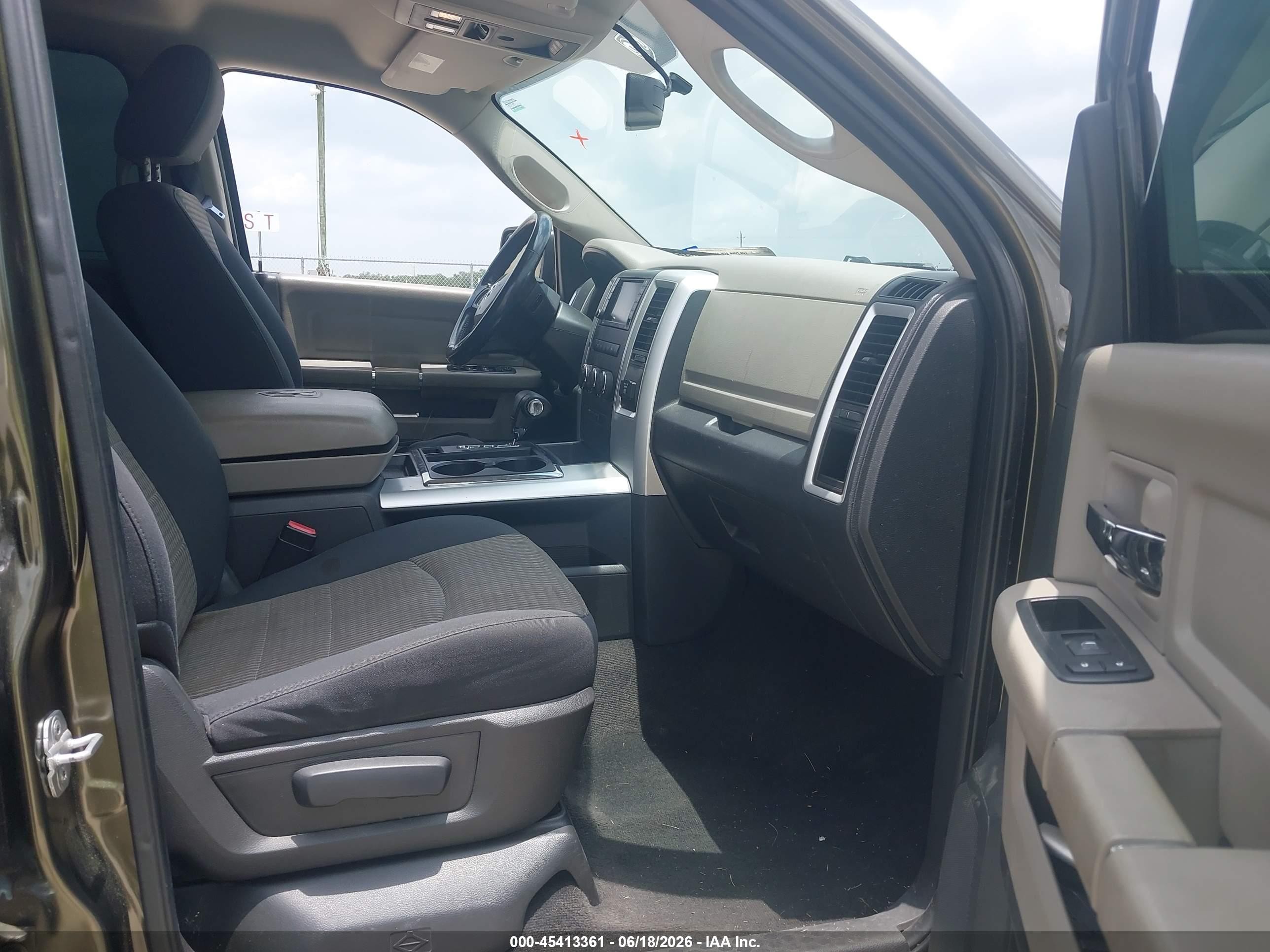 2012 Ram 1500 Lone Star Gray vin: 1C6RD6LT9CS137393