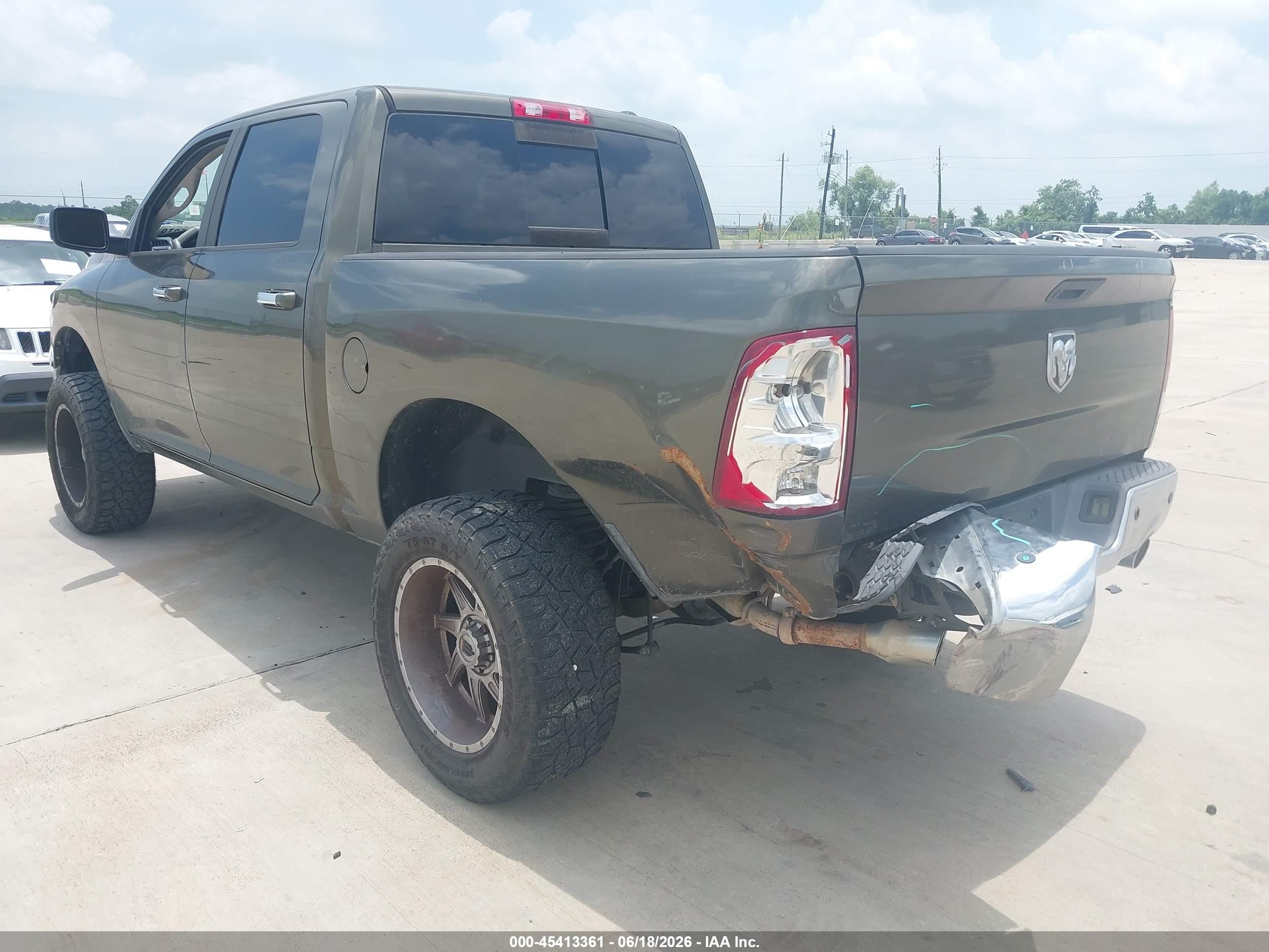 2012 Ram 1500 Lone Star Gray vin: 1C6RD6LT9CS137393