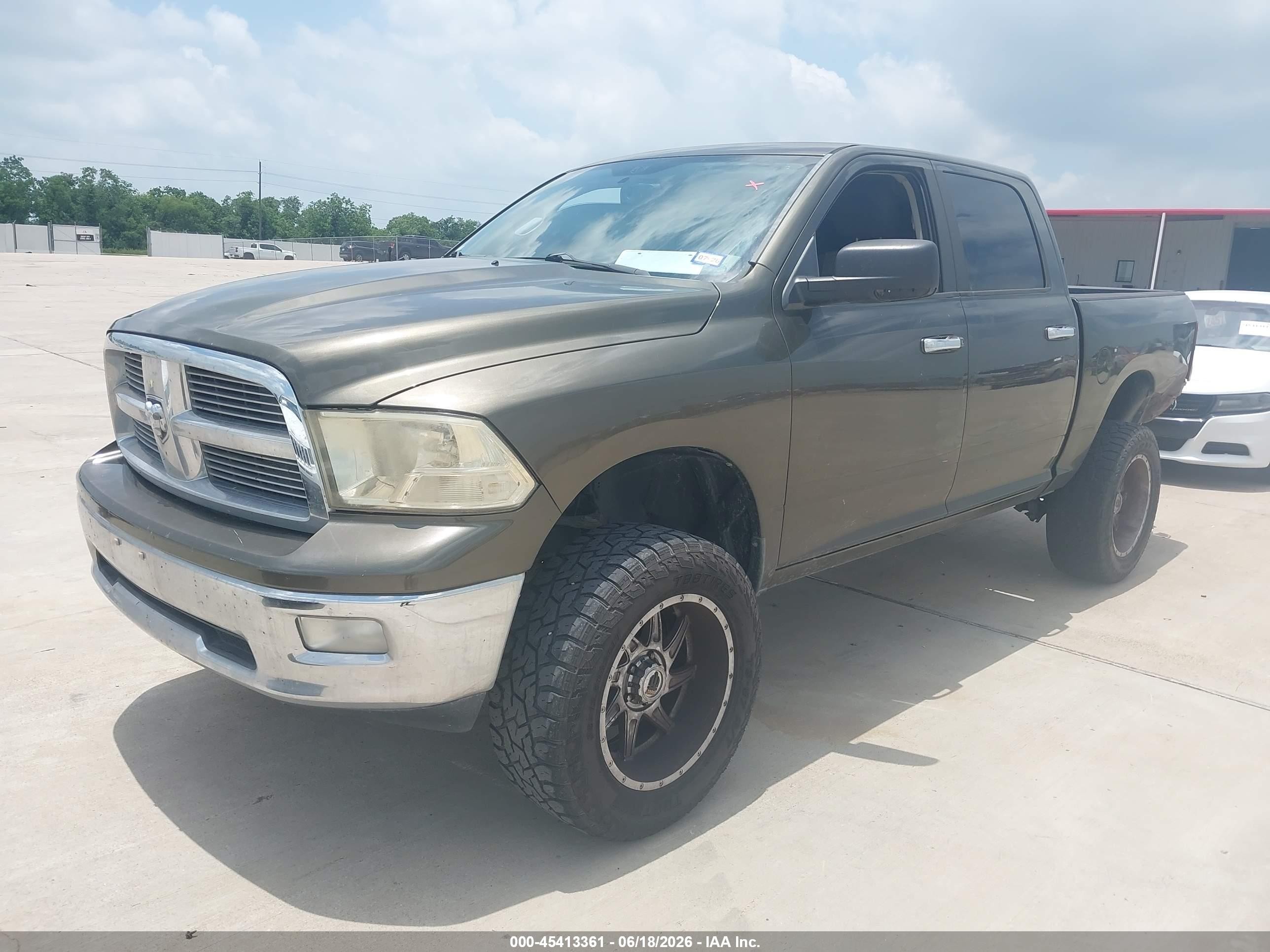 2012 Ram 1500 Lone Star Gray vin: 1C6RD6LT9CS137393