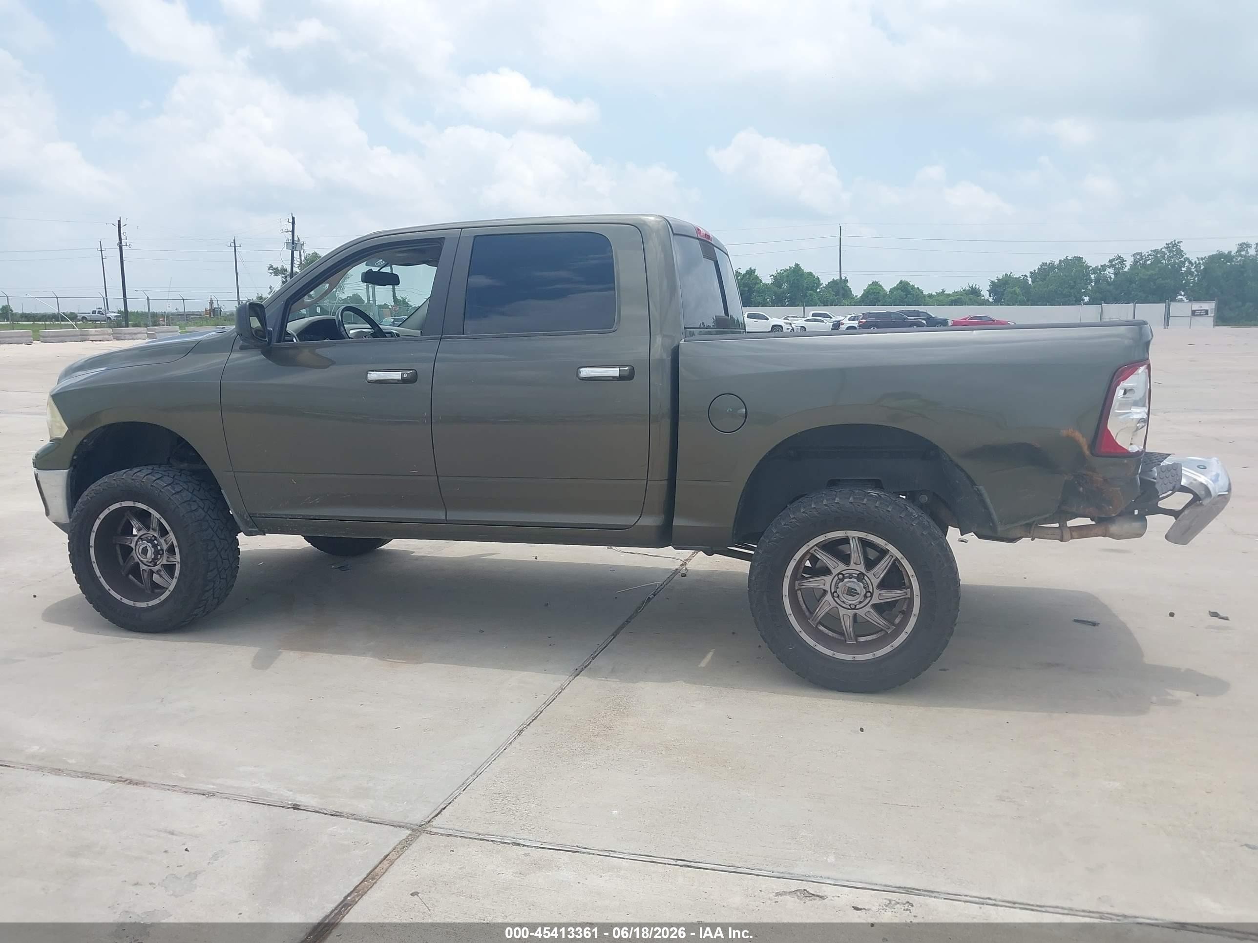 2012 Ram 1500 Lone Star Gray vin: 1C6RD6LT9CS137393