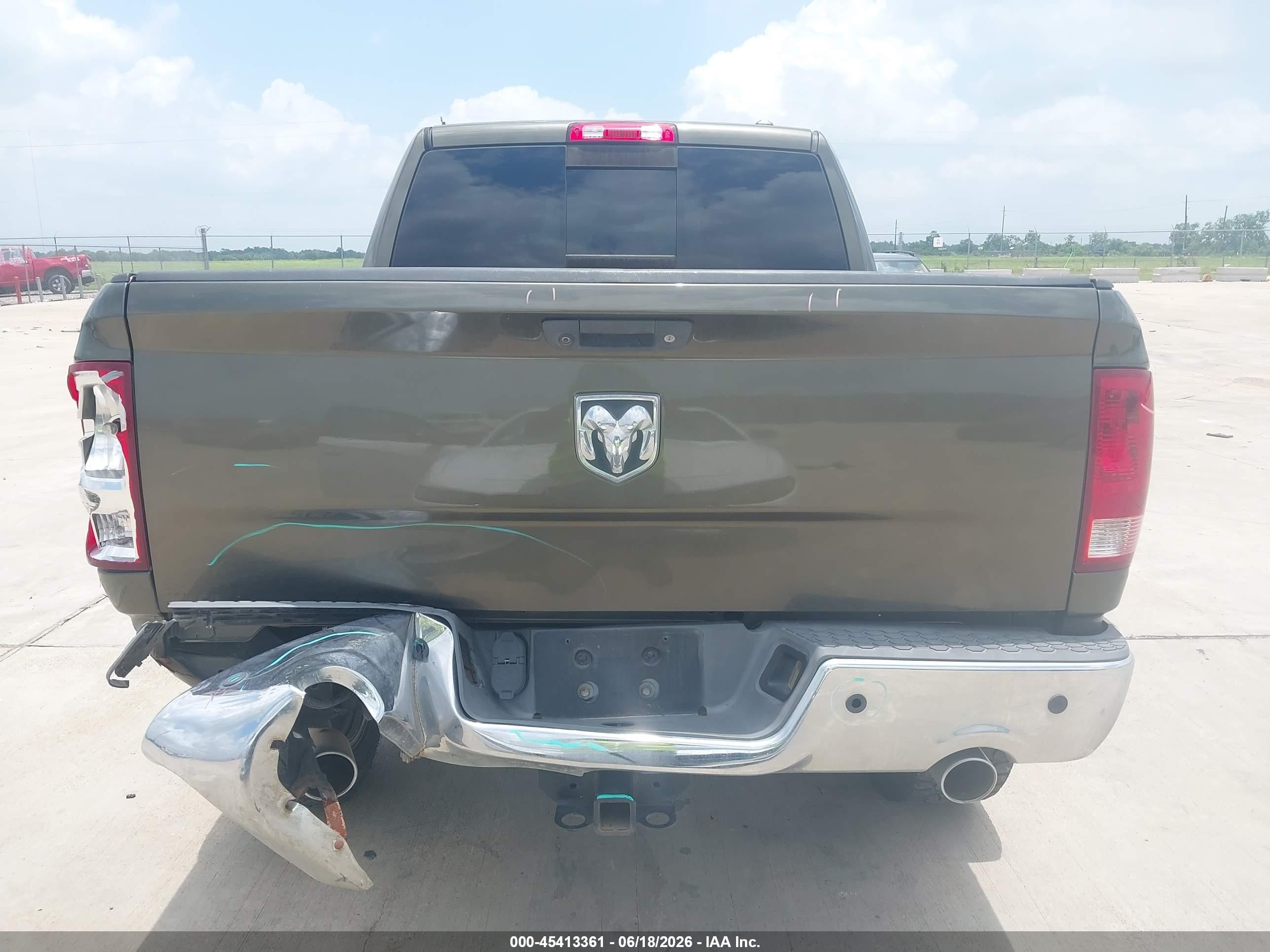 2012 Ram 1500 Lone Star Gray vin: 1C6RD6LT9CS137393