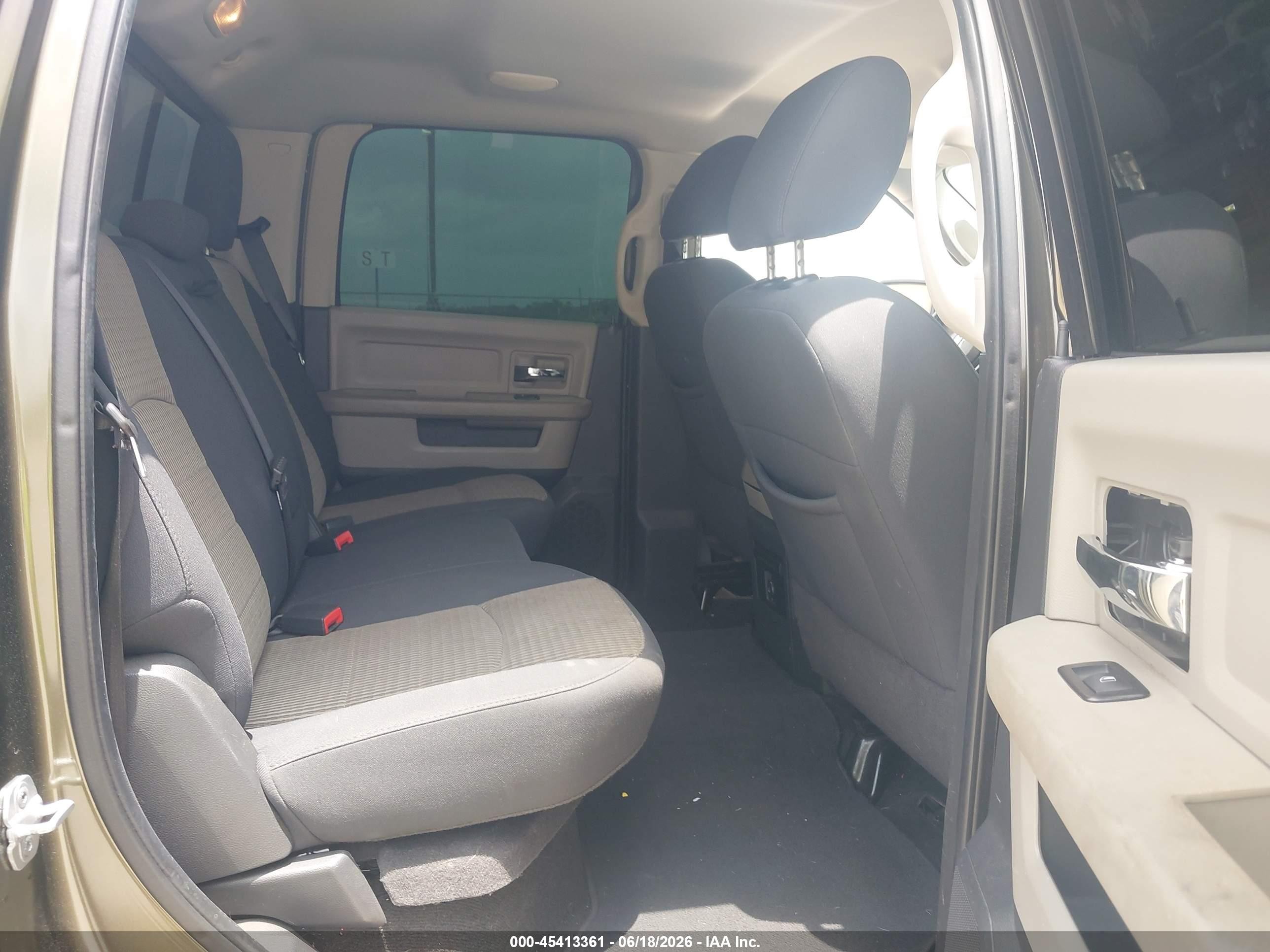 2012 Ram 1500 Lone Star Gray vin: 1C6RD6LT9CS137393