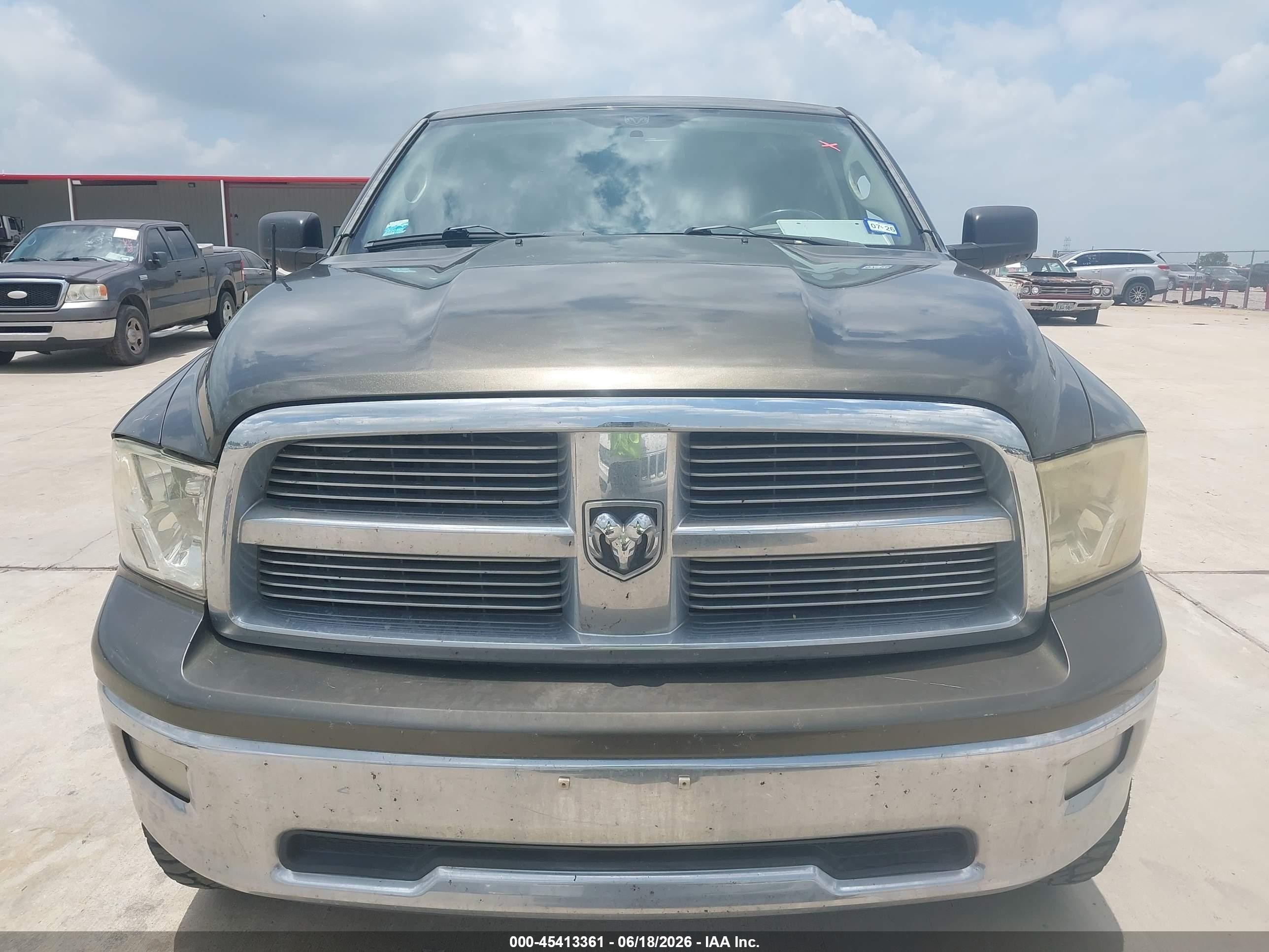 2012 Ram 1500 Lone Star Gray vin: 1C6RD6LT9CS137393