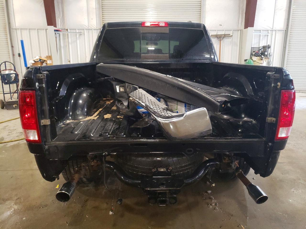 2012 Dodge Ram 1500 Slt Black vin: 1C6RD6LT9CS194161