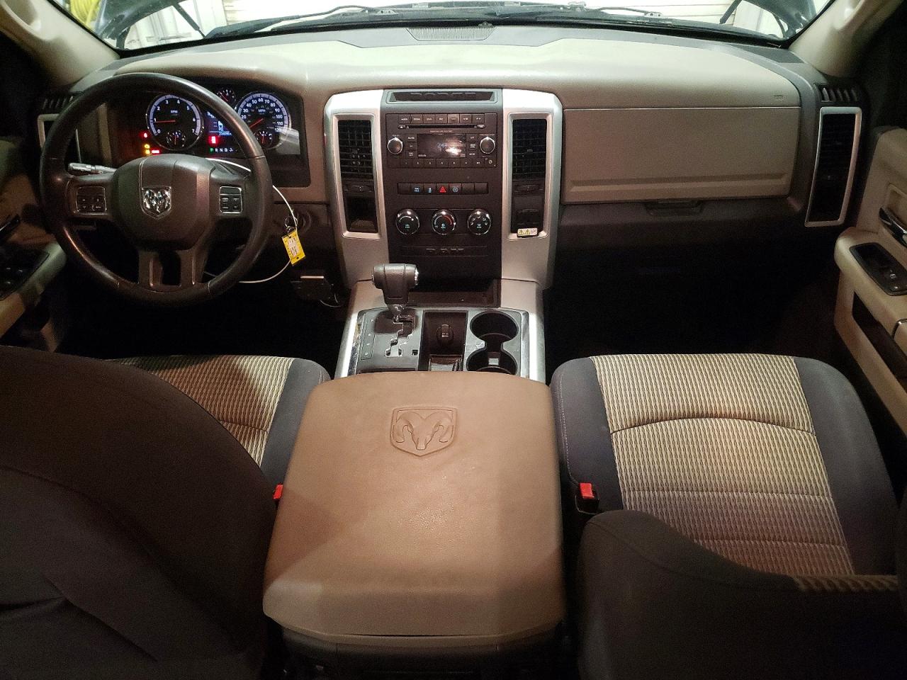 2012 Dodge Ram 1500 Slt Black vin: 1C6RD6LT9CS194161