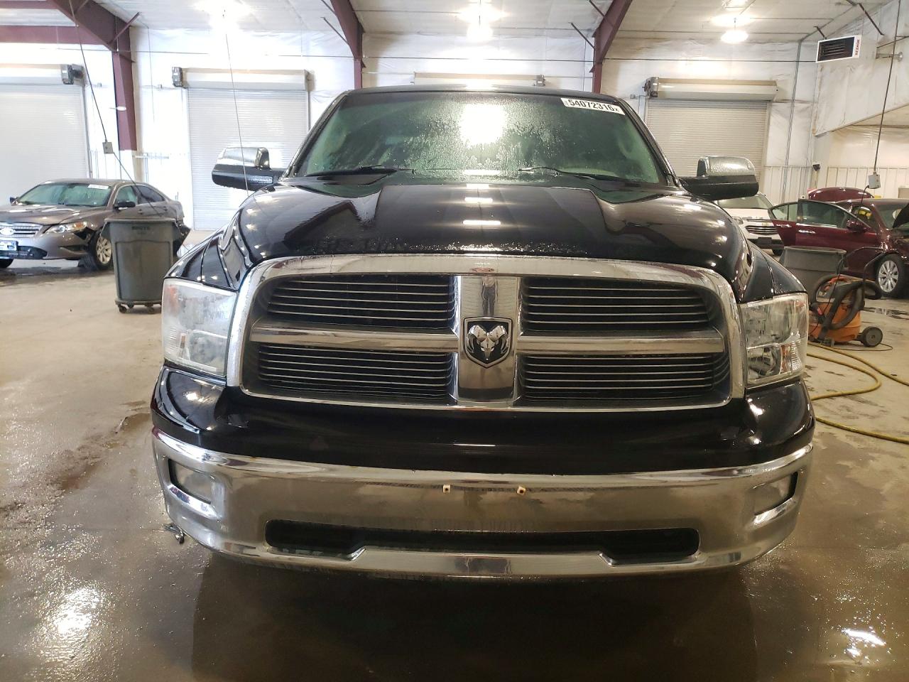 2012 Dodge Ram 1500 Slt Black vin: 1C6RD6LT9CS194161