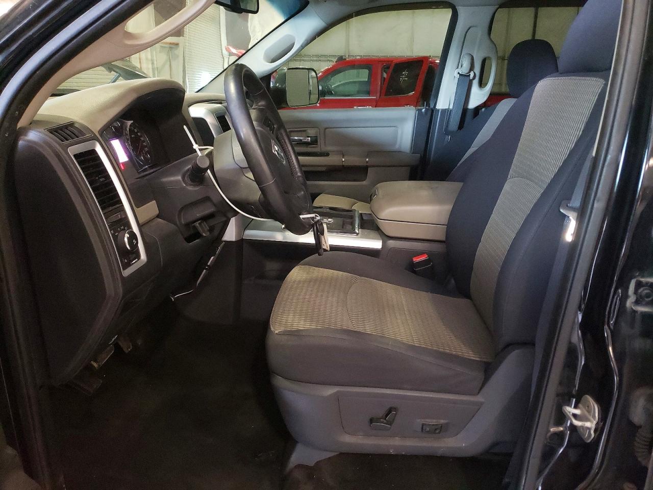 2012 Dodge Ram 1500 Slt Black vin: 1C6RD6LT9CS194161