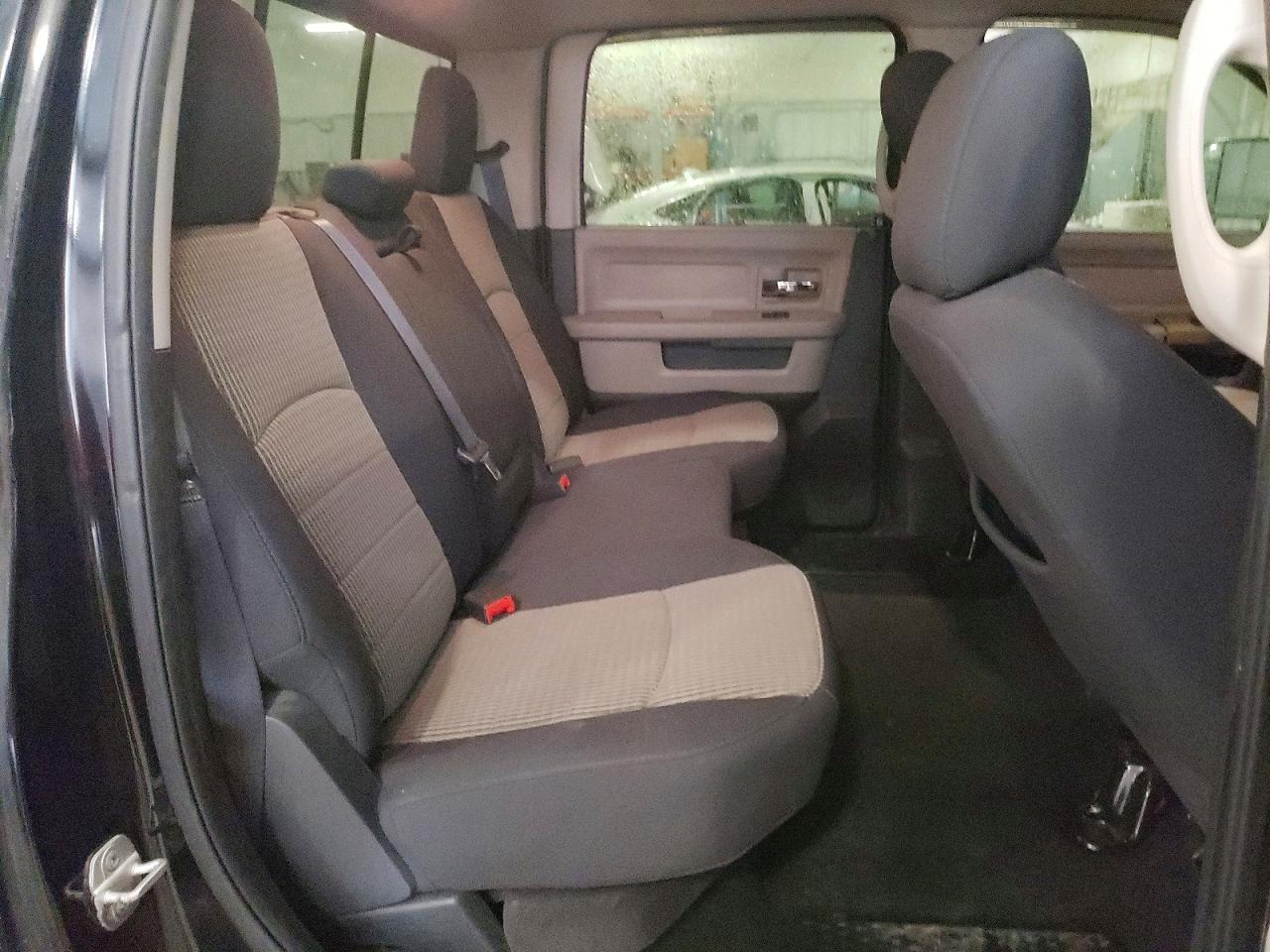 2012 Dodge Ram 1500 Slt Black vin: 1C6RD6LT9CS194161
