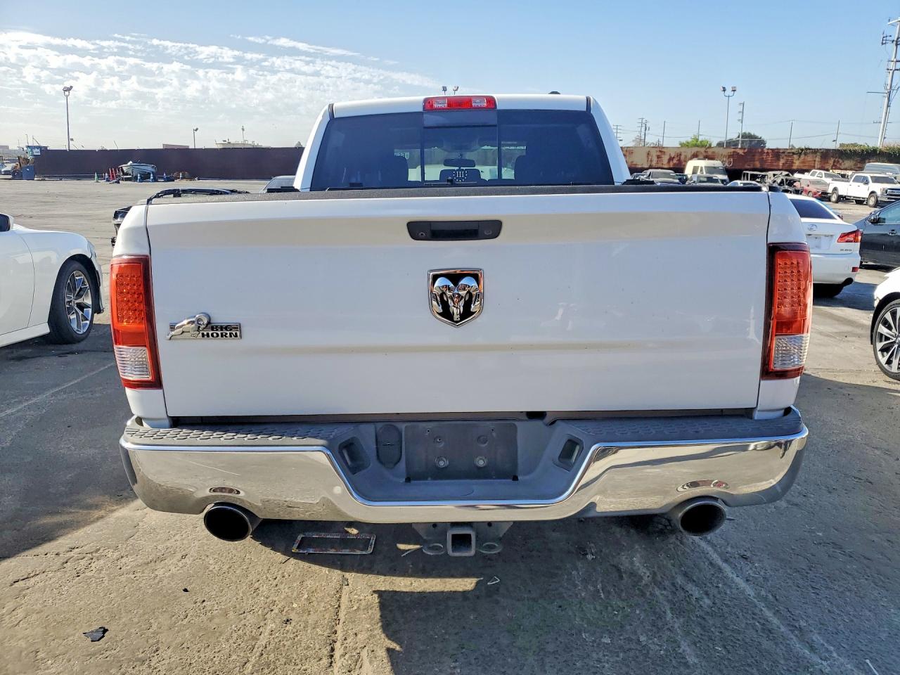 2012 Dodge Ram 1500 Slt White vin: 1C6RD6LT9CS275063
