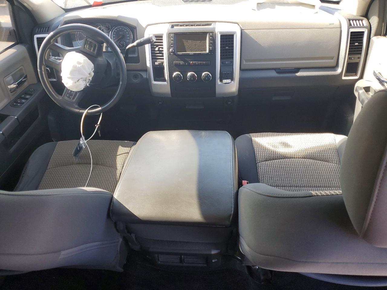 2012 Dodge Ram 1500 Slt White vin: 1C6RD6LT9CS275063