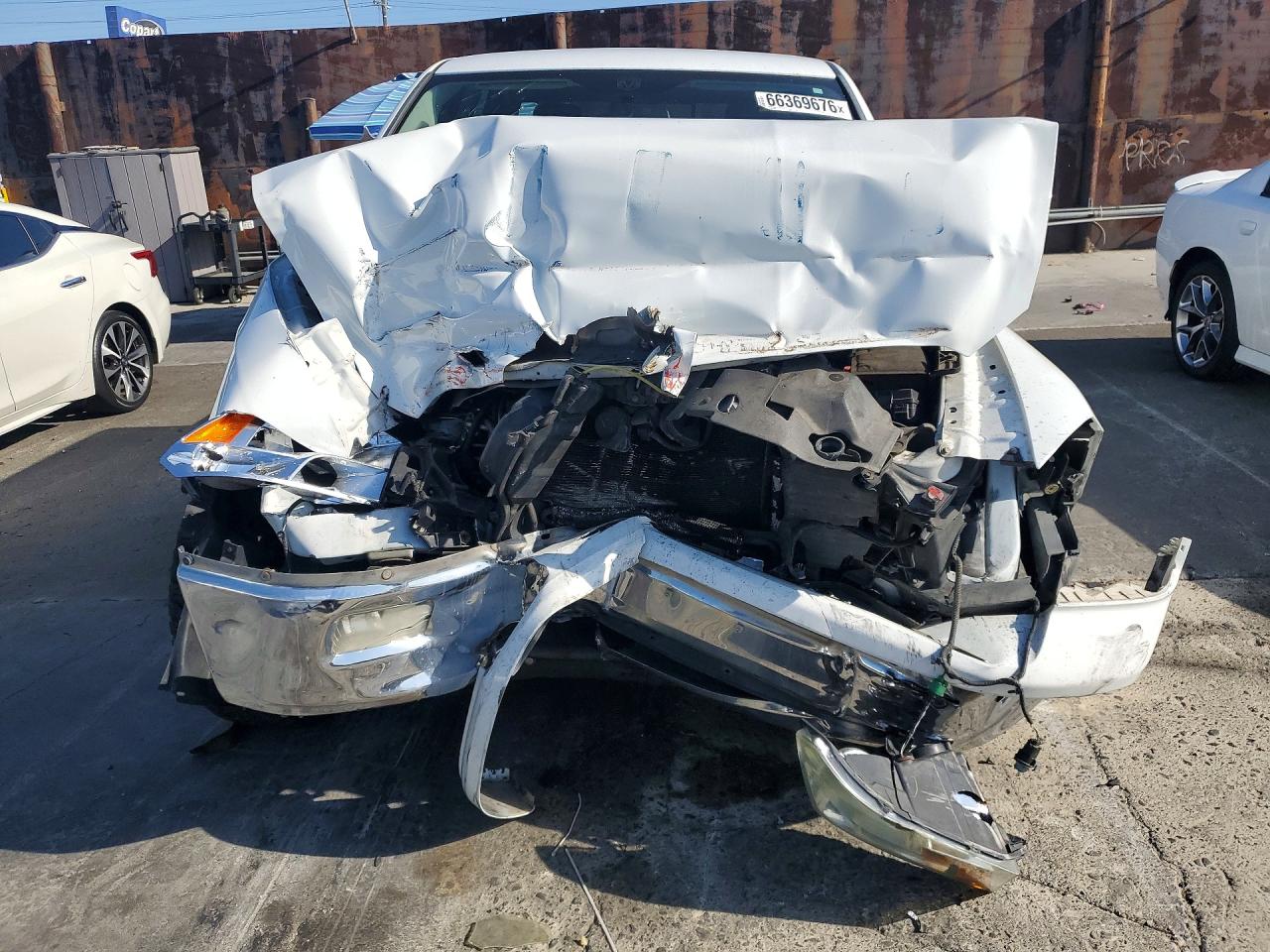 2012 Dodge Ram 1500 Slt White vin: 1C6RD6LT9CS275063