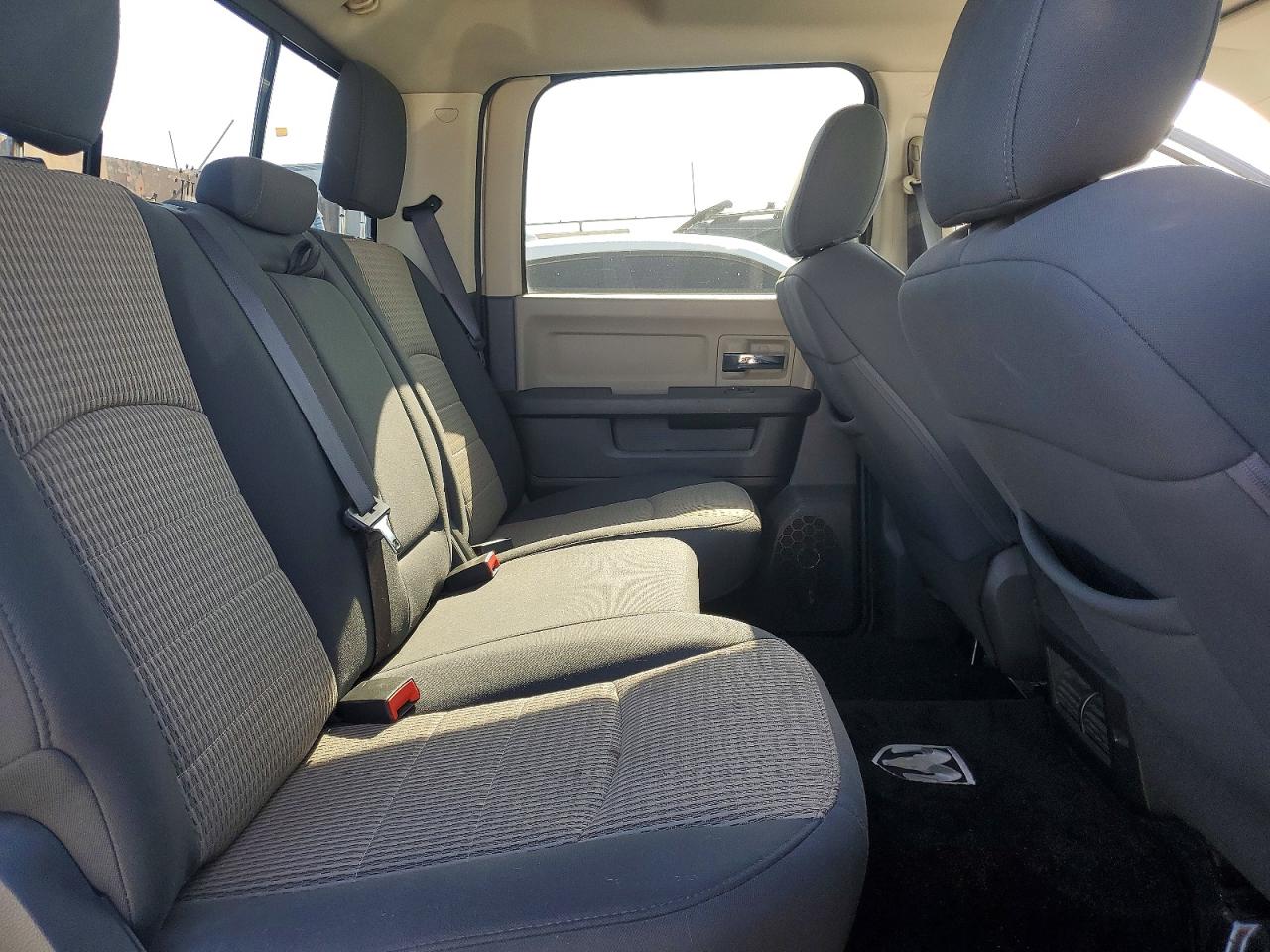 2012 Dodge Ram 1500 Slt White vin: 1C6RD6LT9CS275063
