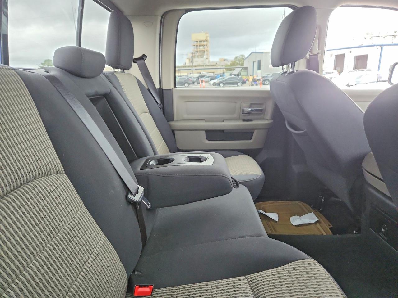 2012 Dodge Ram 1500 Slt White vin: 1C6RD6LTXCS113281