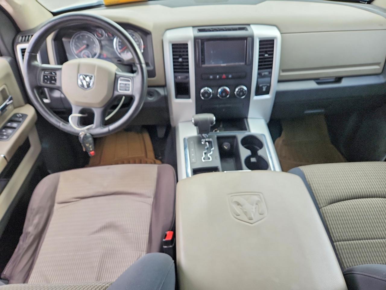 2012 Dodge Ram 1500 Slt White vin: 1C6RD6LTXCS113281