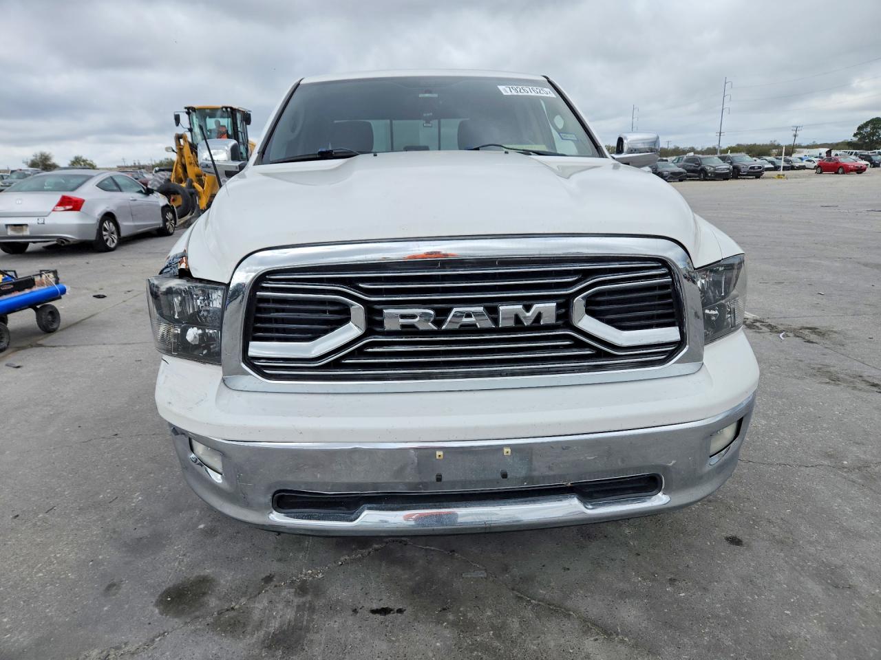 2012 Dodge Ram 1500 Slt White vin: 1C6RD6LTXCS113281