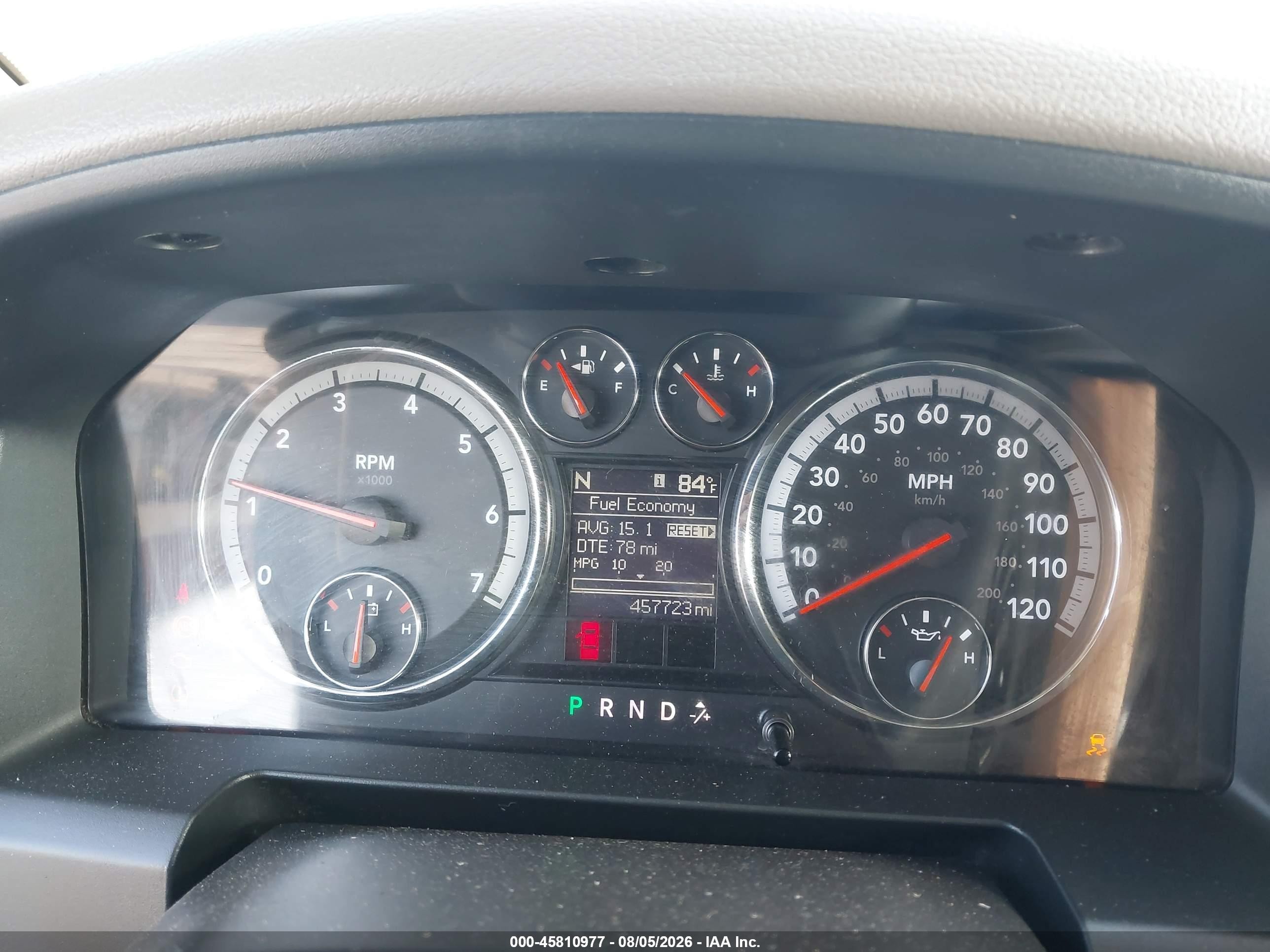 2012 Ram 1500 Lone Star White vin: 1C6RD6LTXCS246963