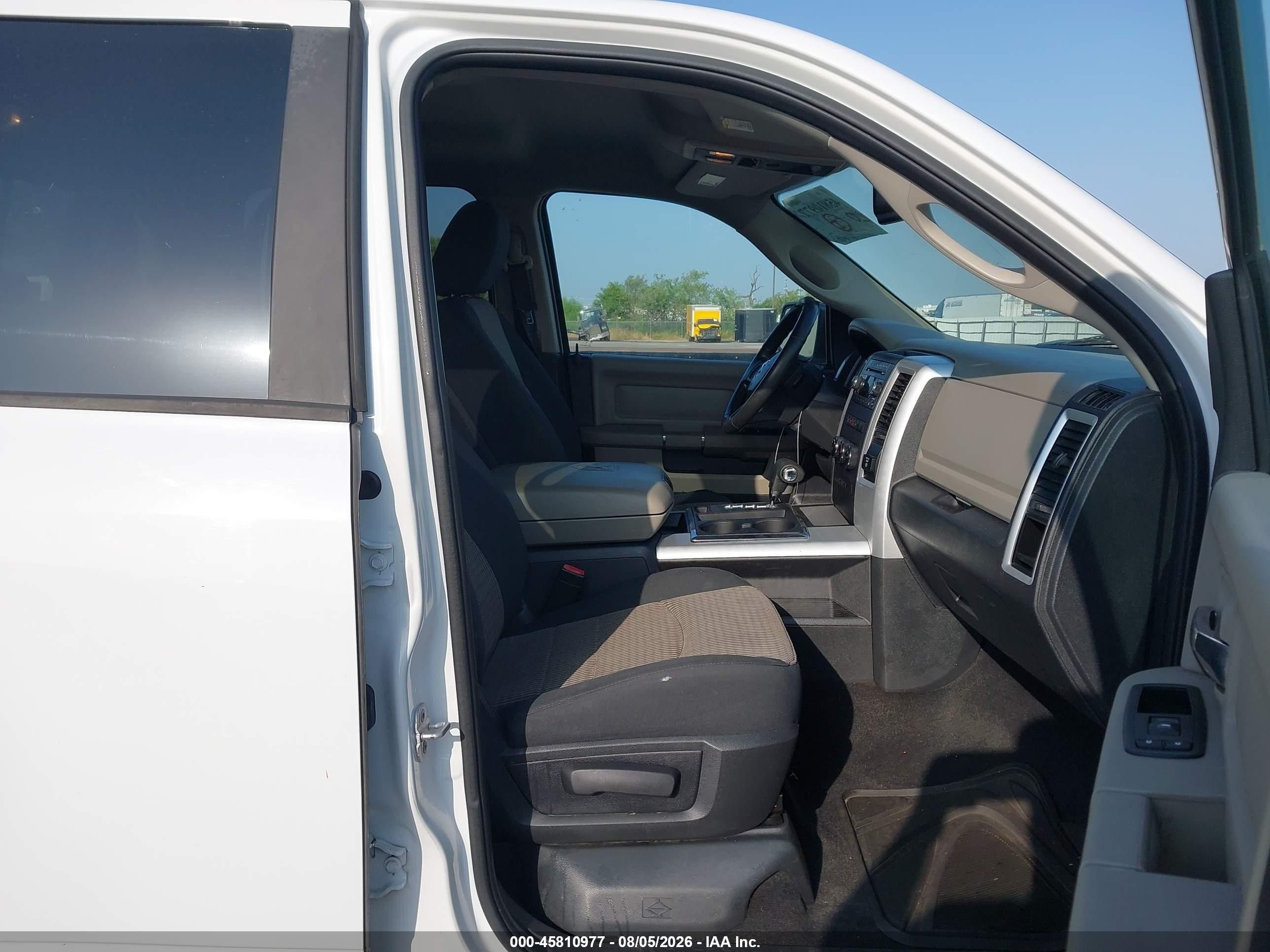 2012 Ram 1500 Lone Star White vin: 1C6RD6LTXCS246963
