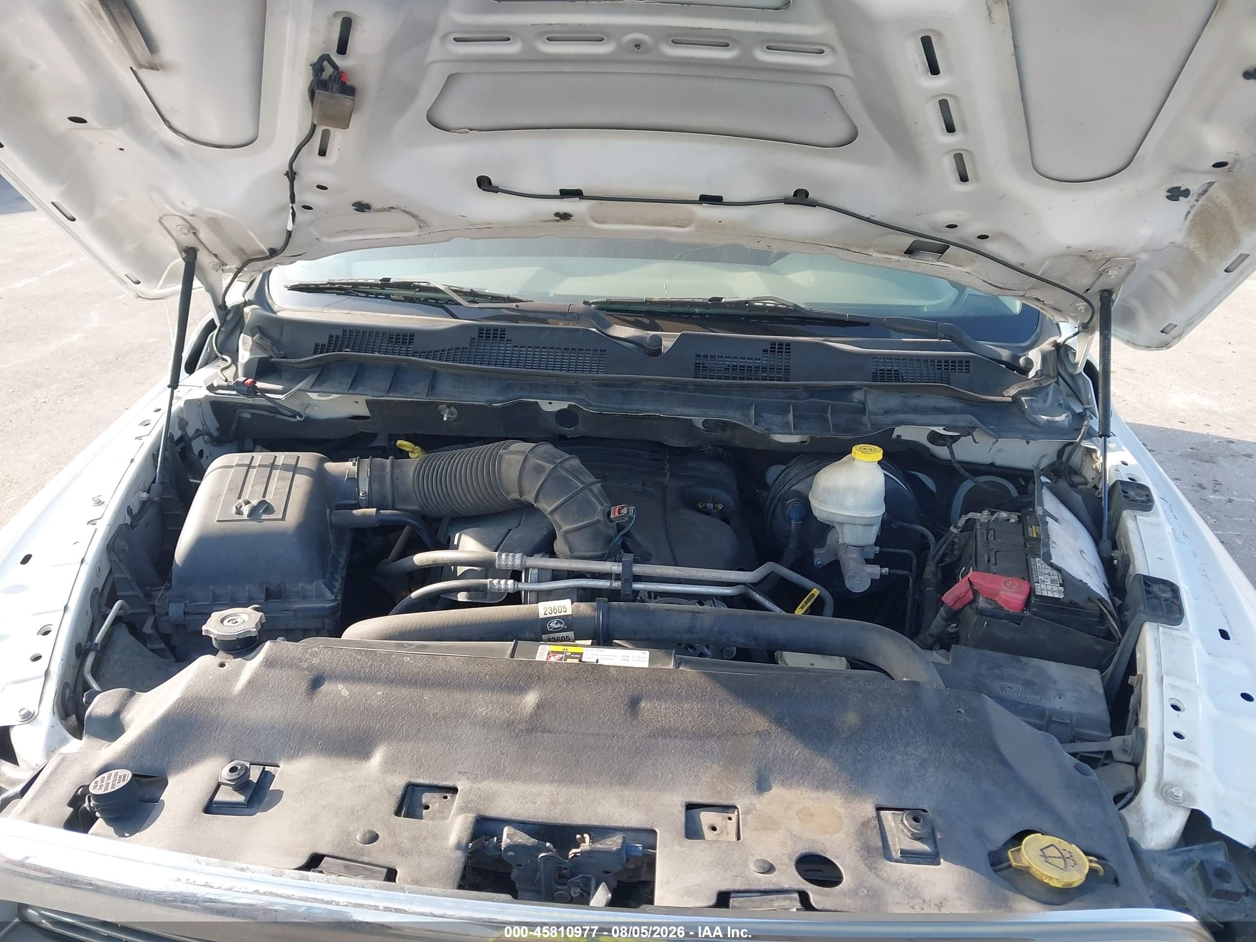 2012 Ram 1500 Lone Star White vin: 1C6RD6LTXCS246963