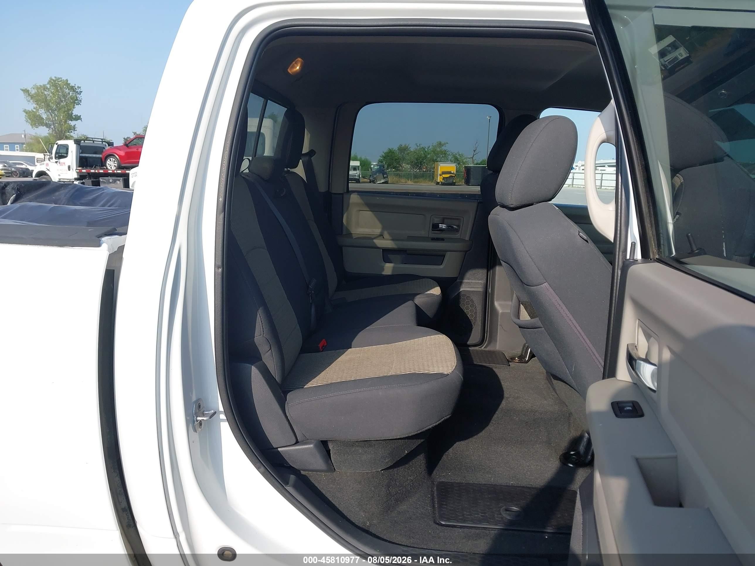 2012 Ram 1500 Lone Star White vin: 1C6RD6LTXCS246963