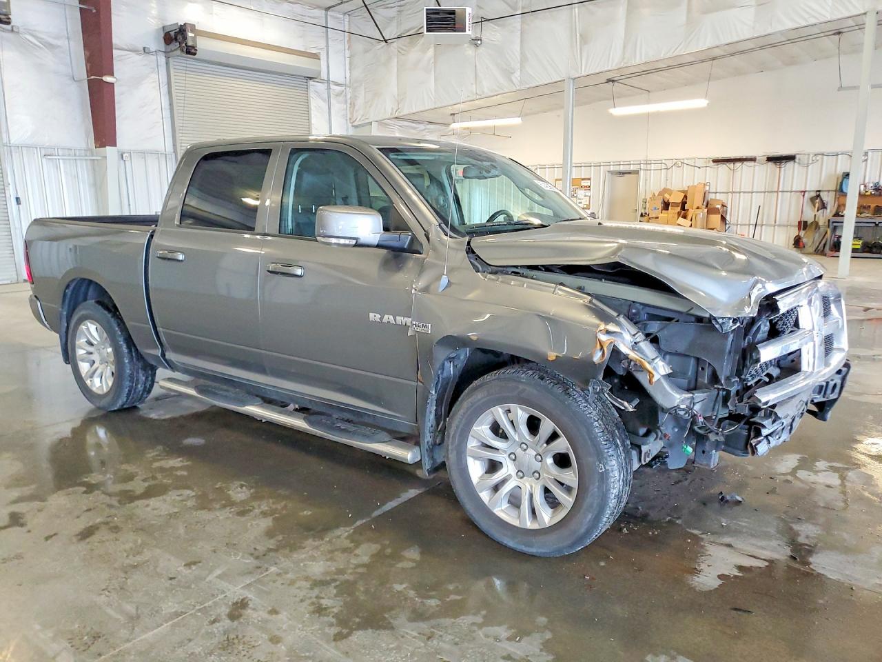 2012 Dodge Ram1500 Gray vin: 1C6RD6MT0CS292431