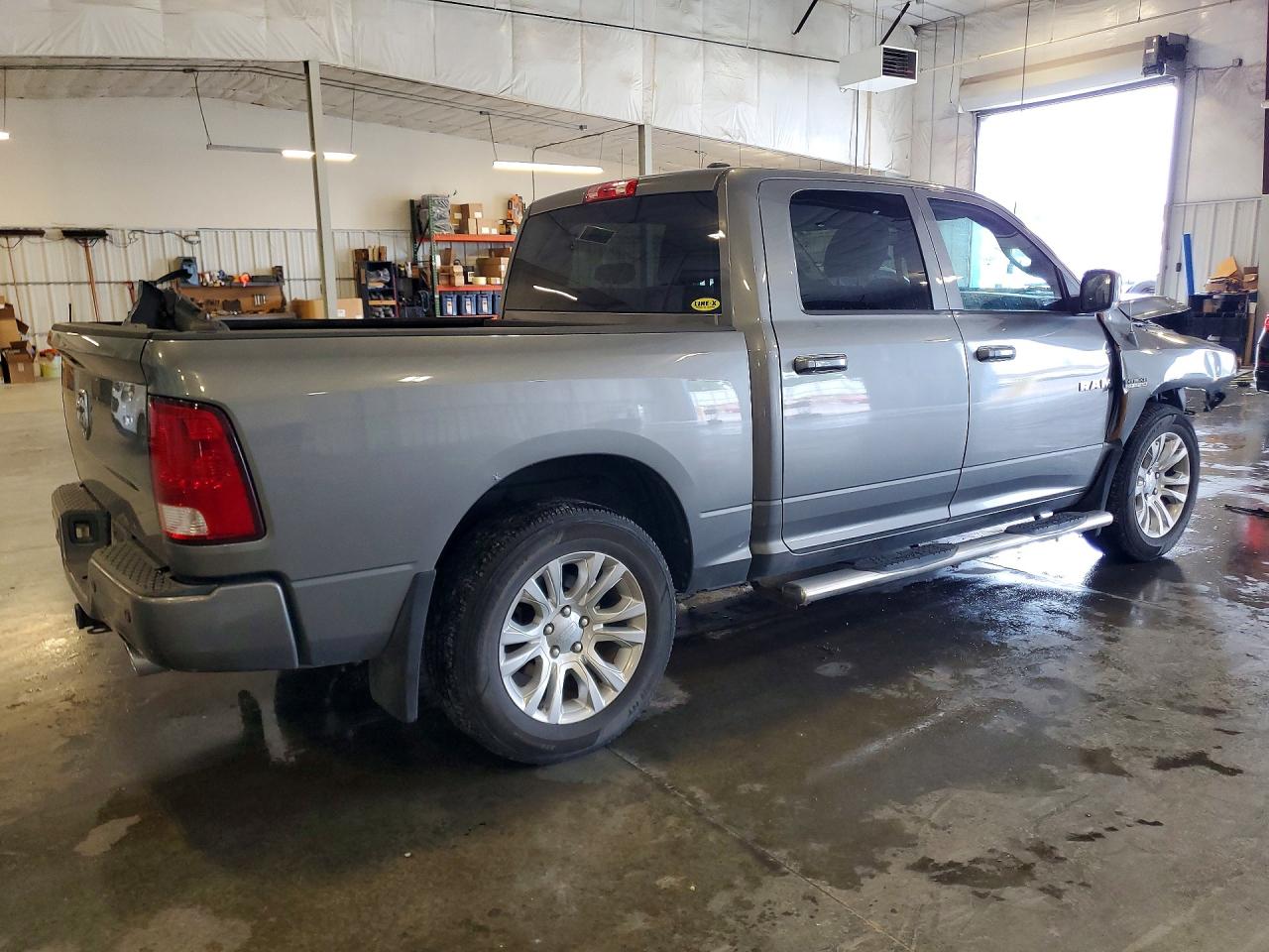 2012 Dodge Ram1500 Gray vin: 1C6RD6MT0CS292431
