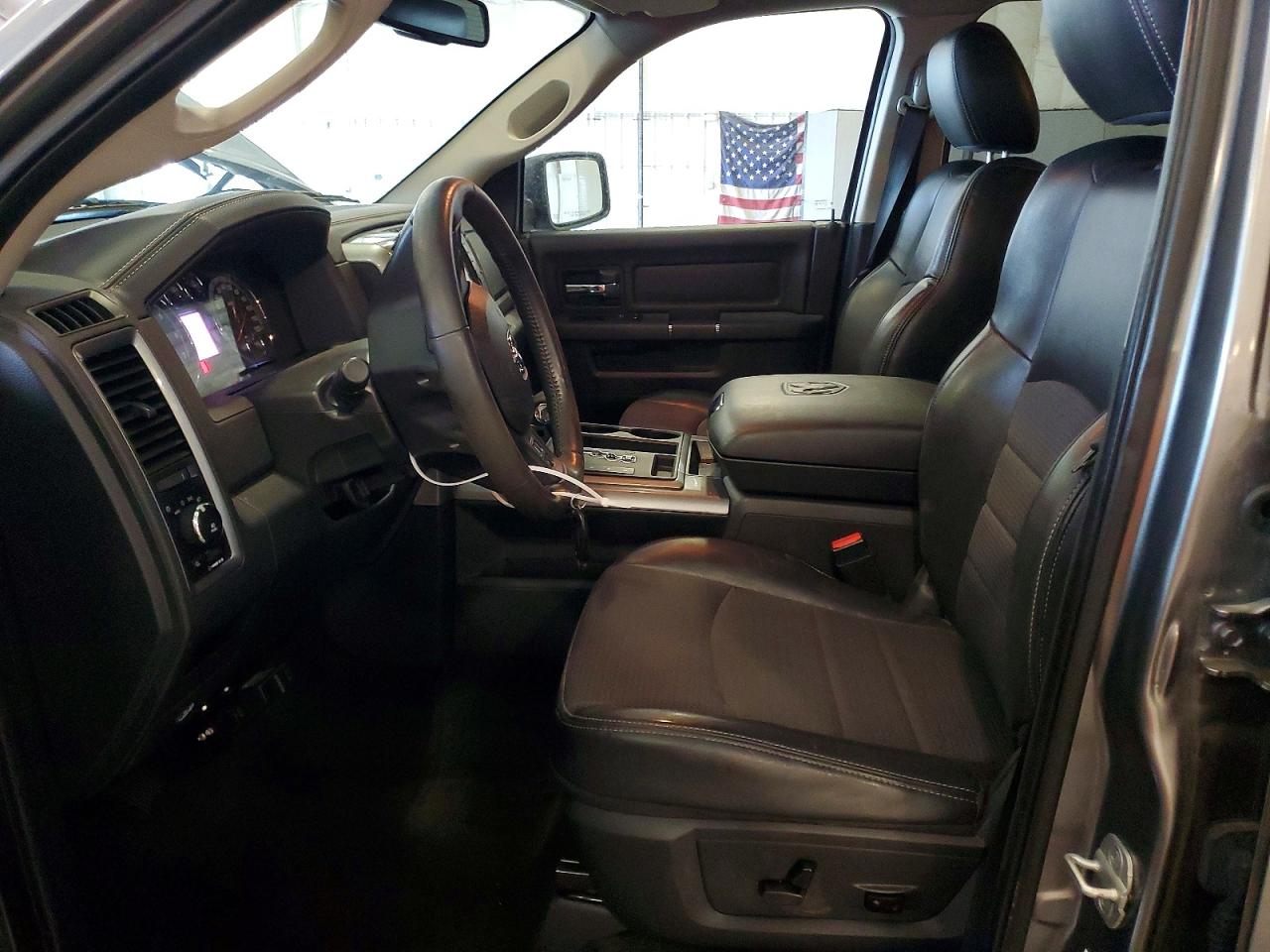 2012 Dodge Ram1500 Gray vin: 1C6RD6MT0CS292431