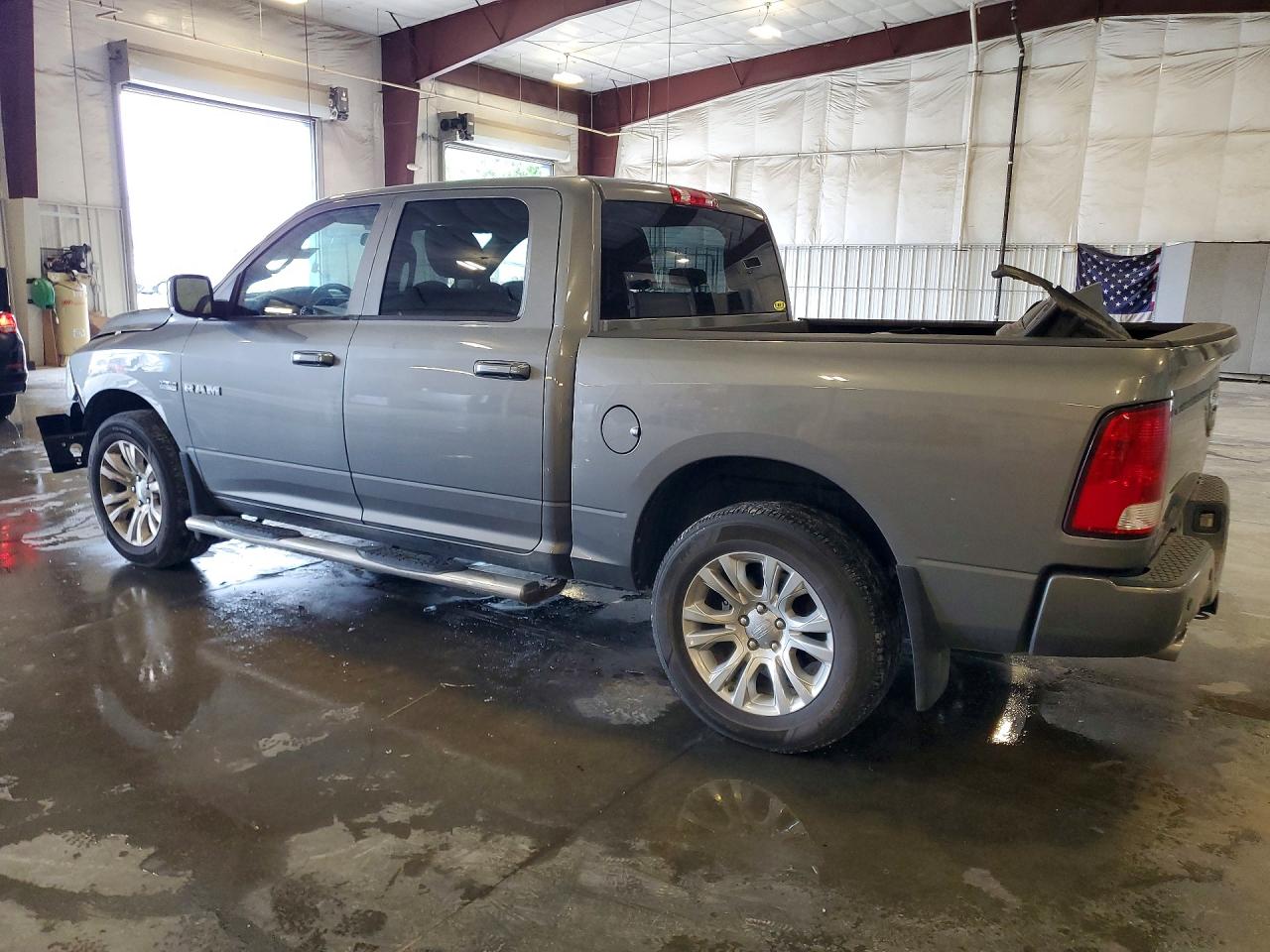 2012 Dodge Ram1500 Gray vin: 1C6RD6MT0CS292431