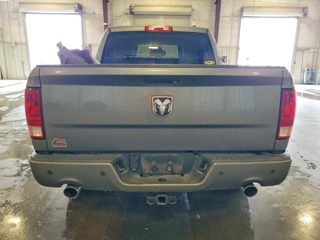2012 Dodge Ram1500 Gray vin: 1C6RD6MT0CS292431