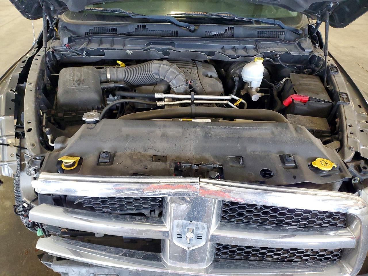 2012 Dodge Ram1500 Gray vin: 1C6RD6MT0CS292431