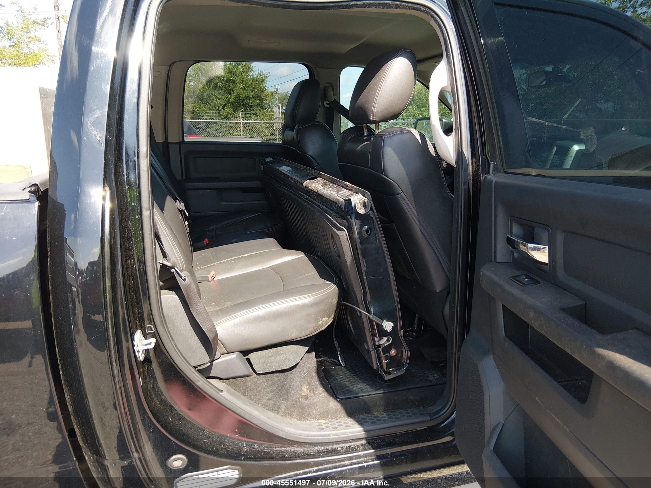 2012 Ram 1500 Sport Black vin: 1C6RD6MT4CS302460